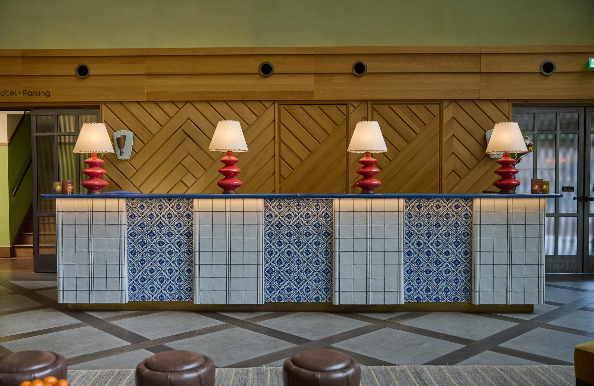 Vista Lobby The July - Boat & Co