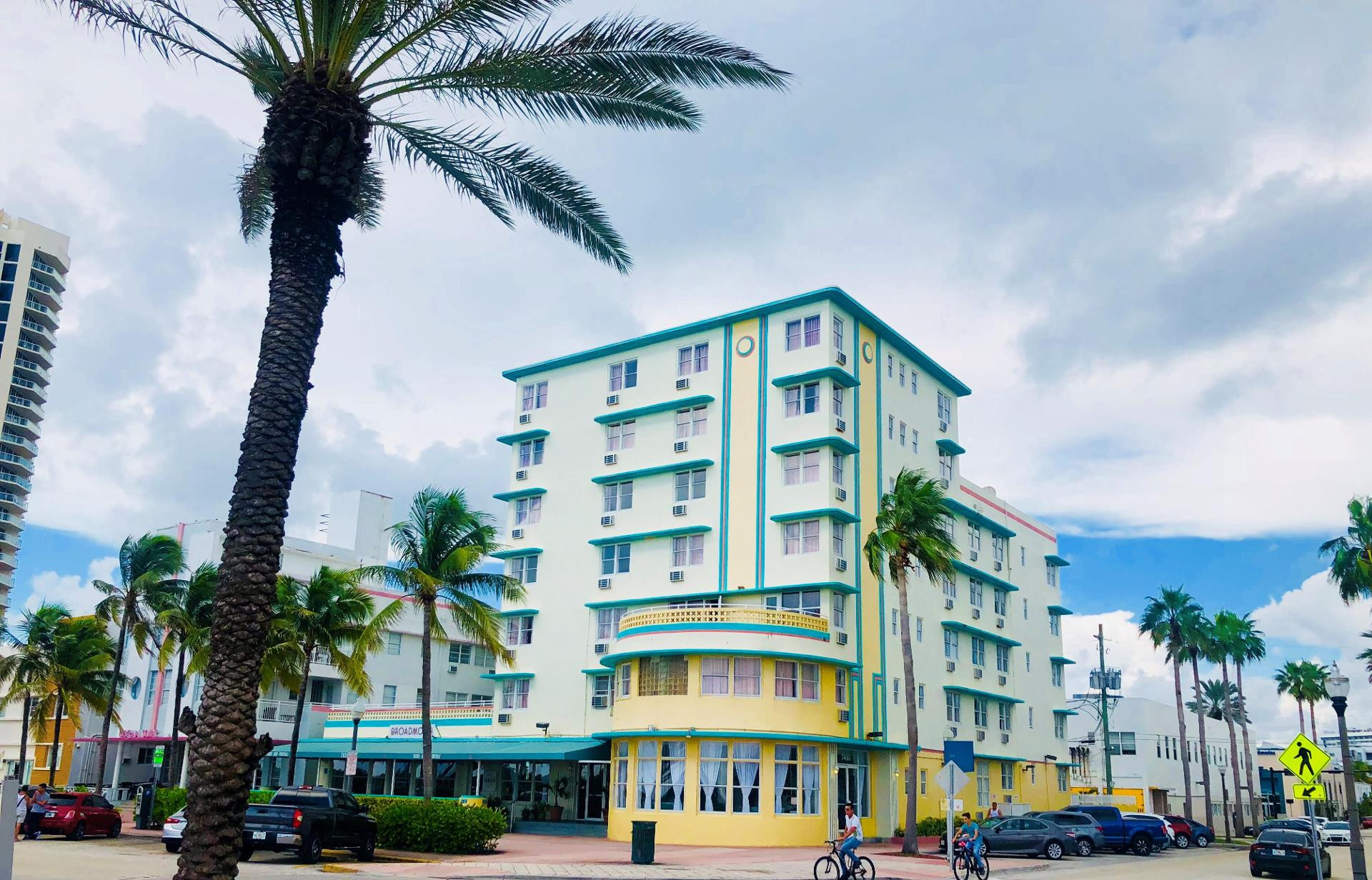 Vista Exterior Broadmore Miami Beach