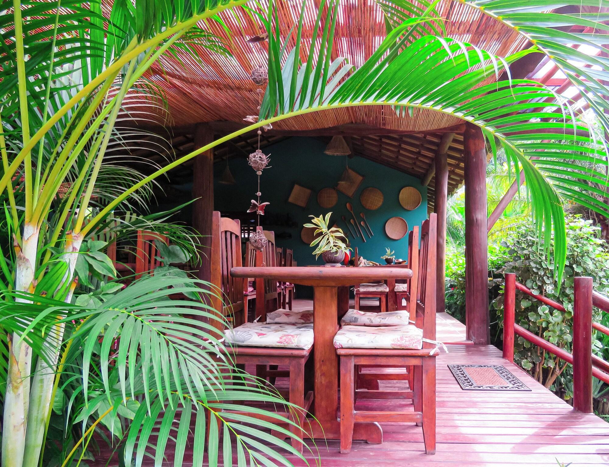 Vista Lobby Flat Barra Pousada