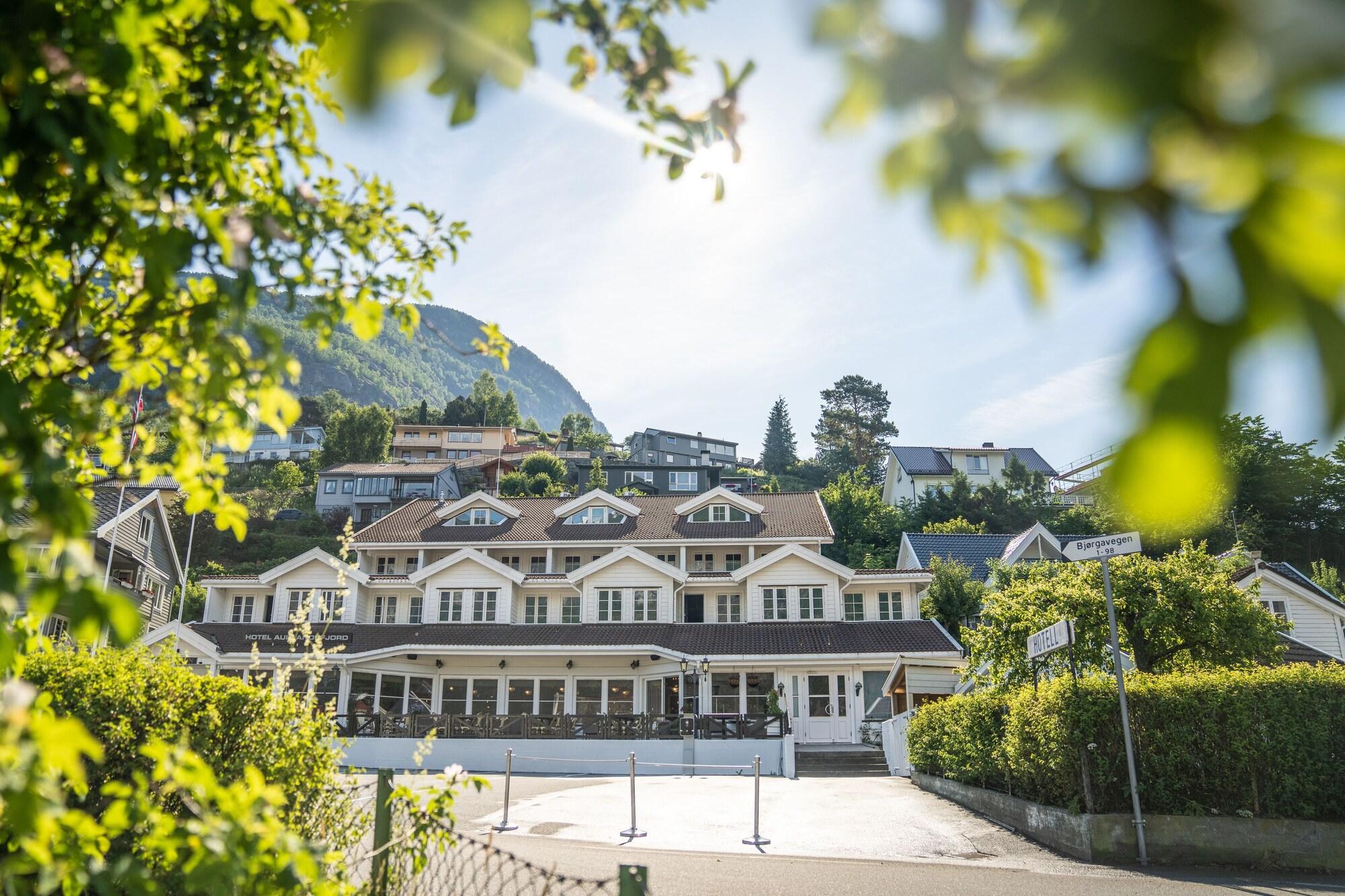 Vista Exterior Hotel Aurlandsfjord