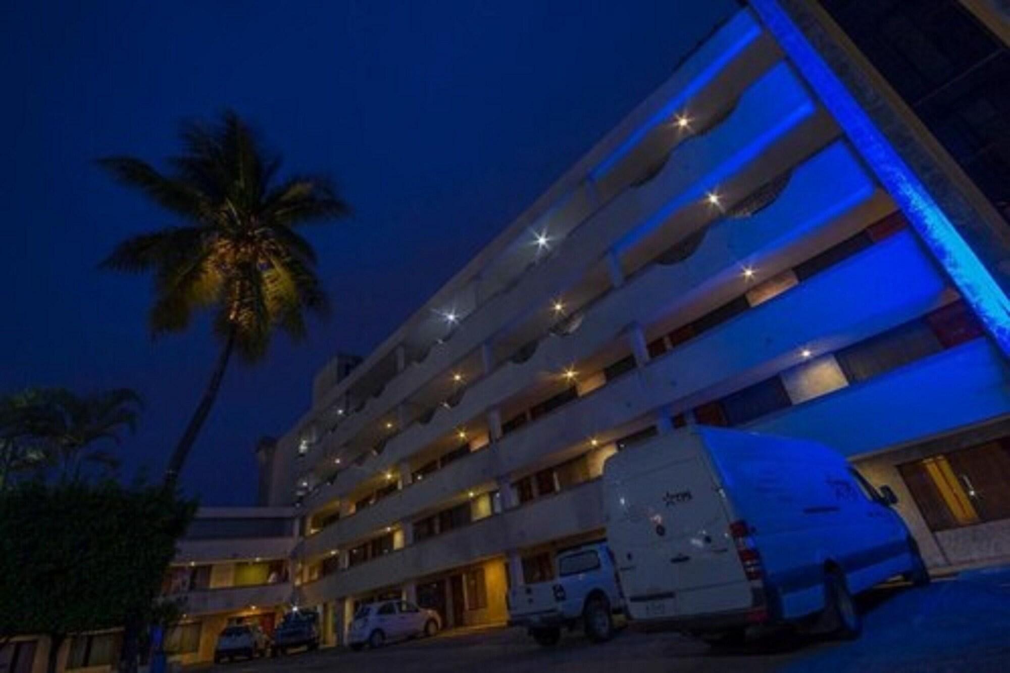 Vista Exterior Hotel San Antonio