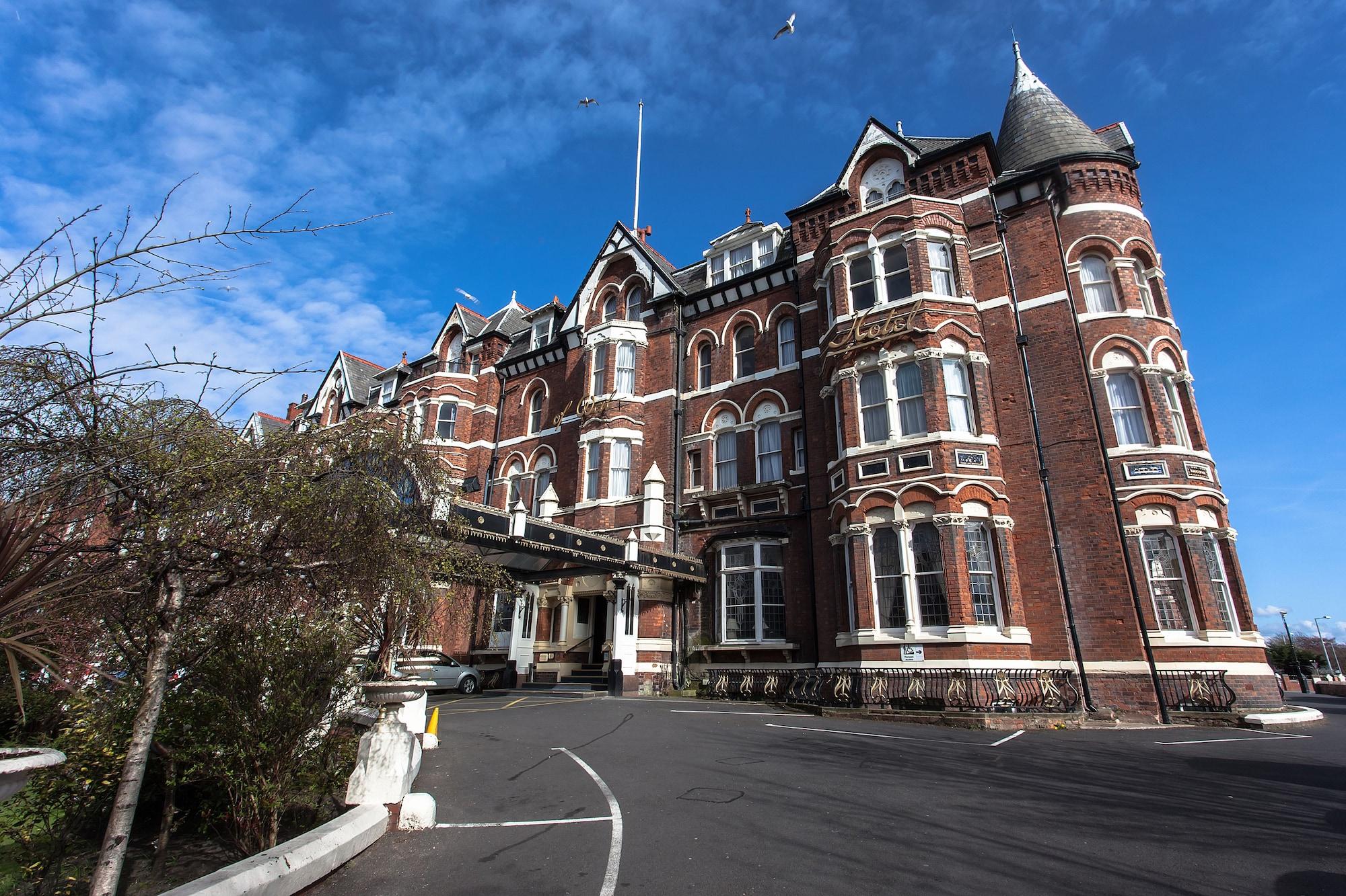Vista Exterior Prince of Wales Hotel