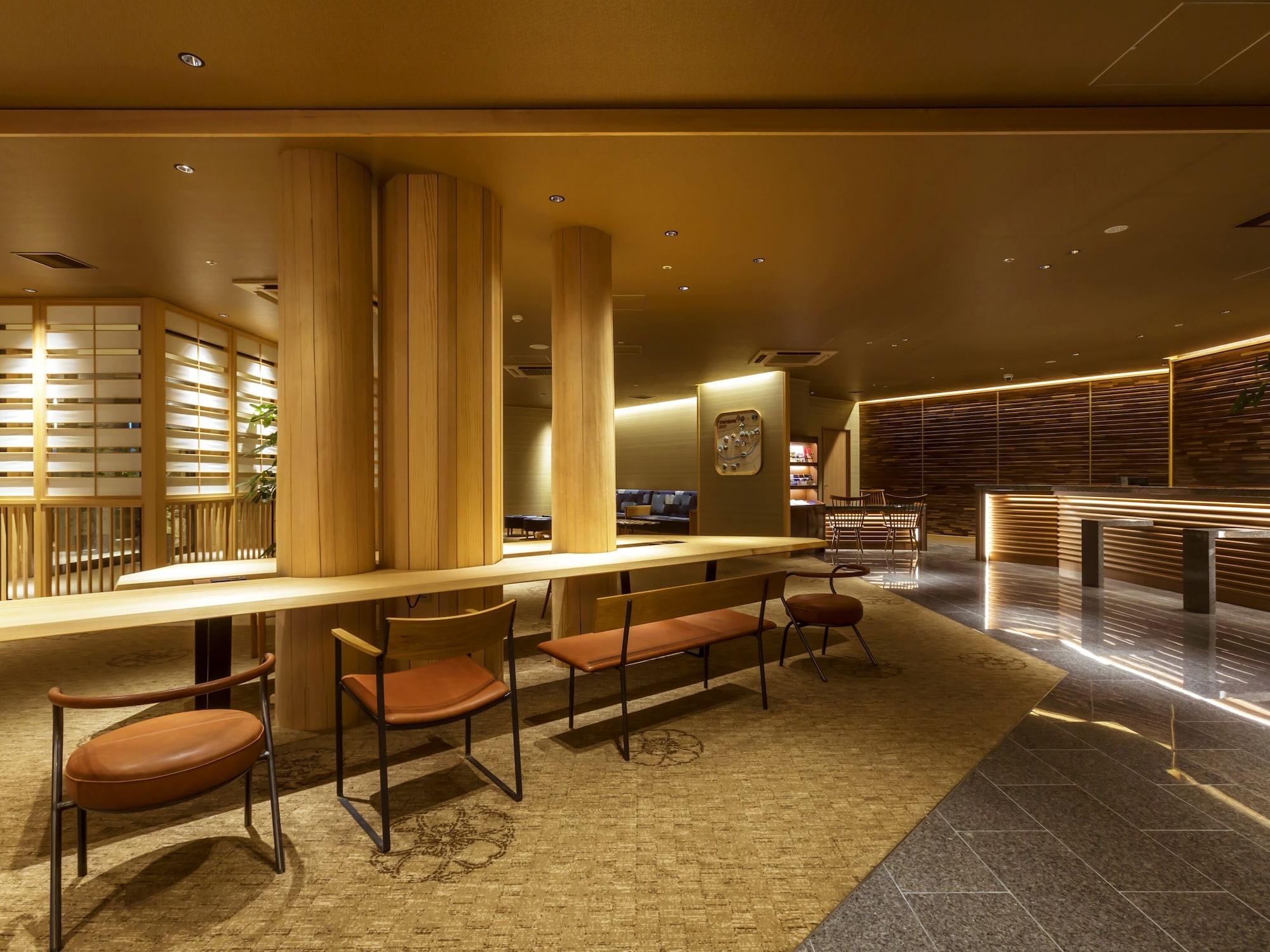 Vista Lobby The Shiroyama Terrace Tsuyama Villa