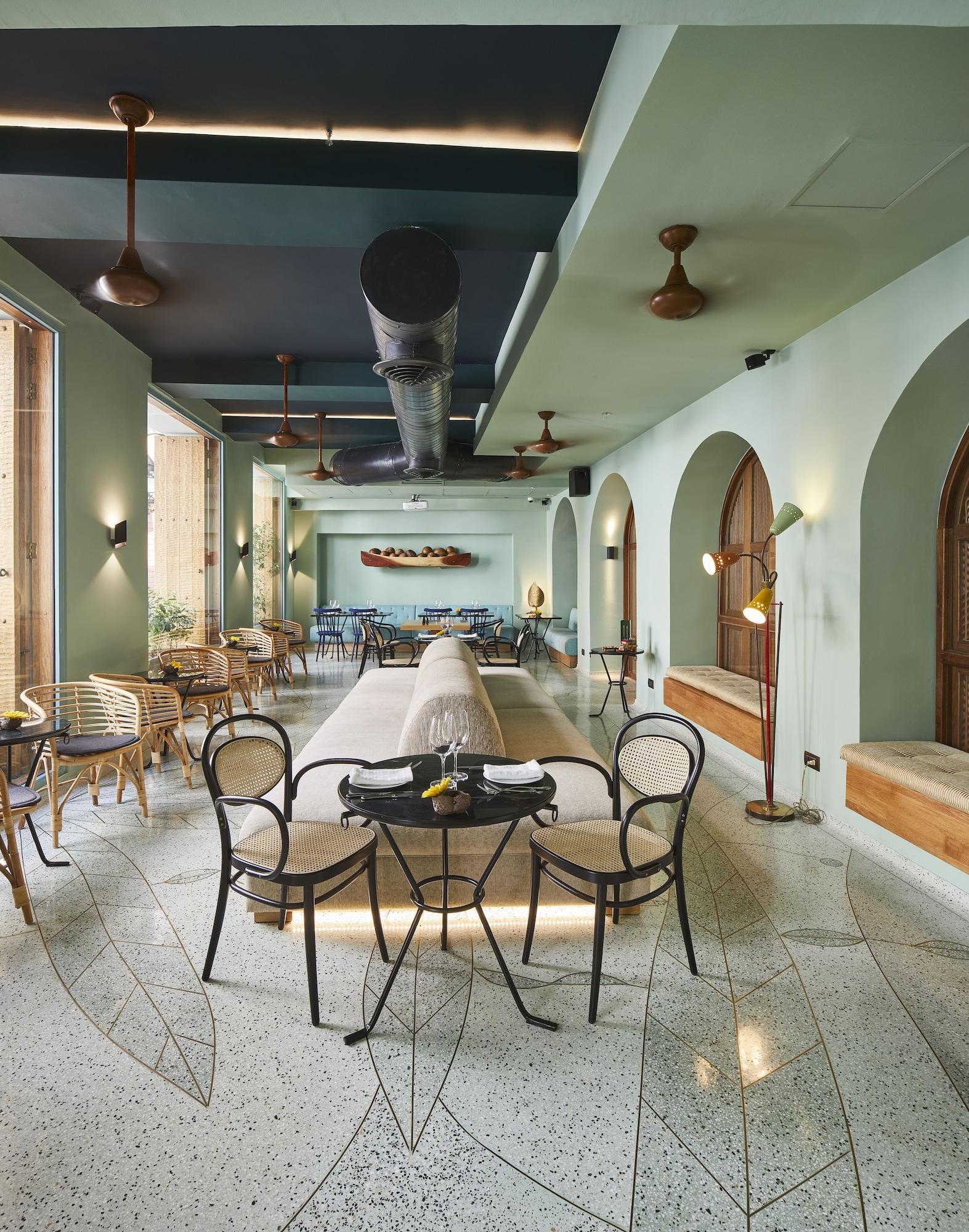 Vista Lobby Hotel Casona del Colegio