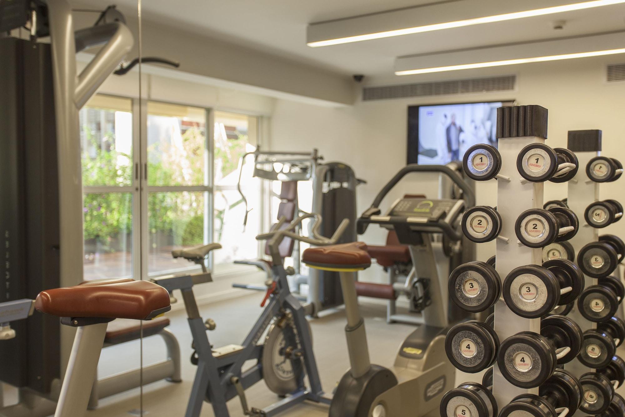 Gimnasio Hotel Emiliano