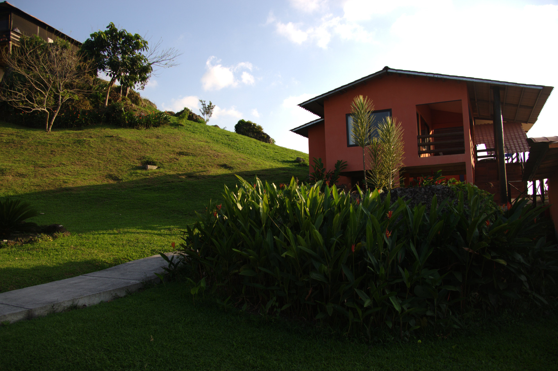 Vista Exterior Hotel Casa Lenca