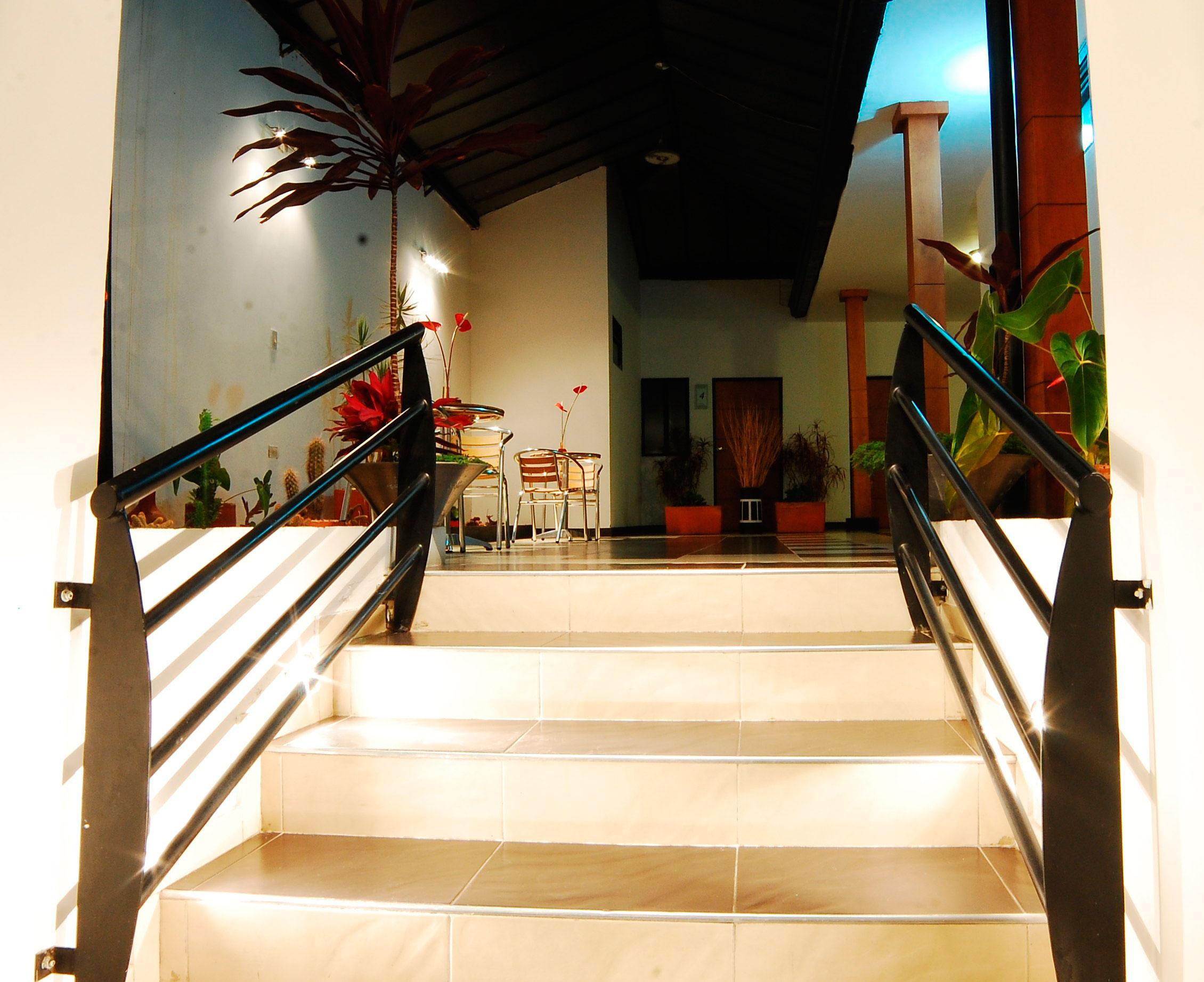 Vista Lobby Hotel Alicante