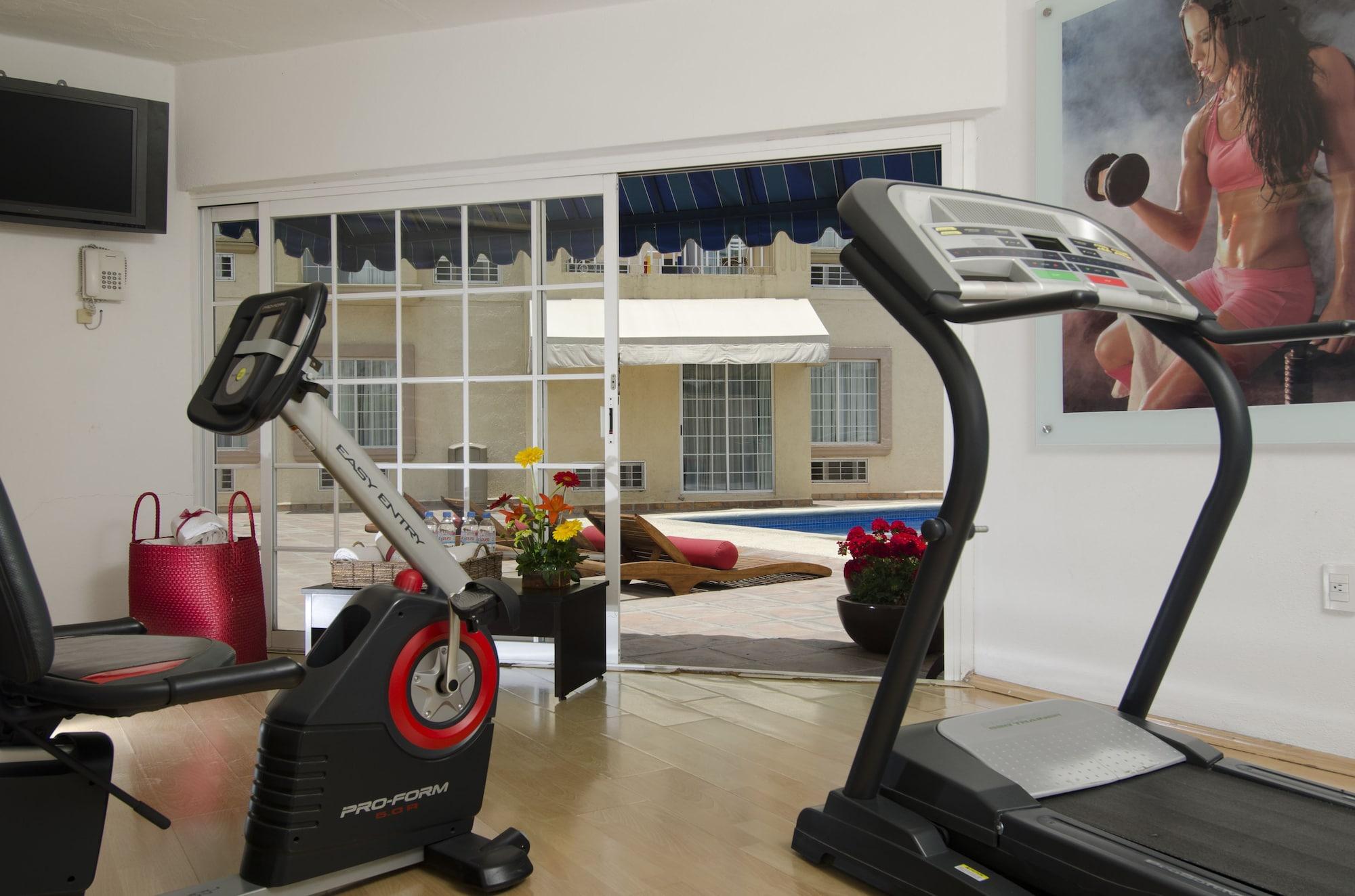 Gimnasio Hotel Suites Mexico Plaza Campestre