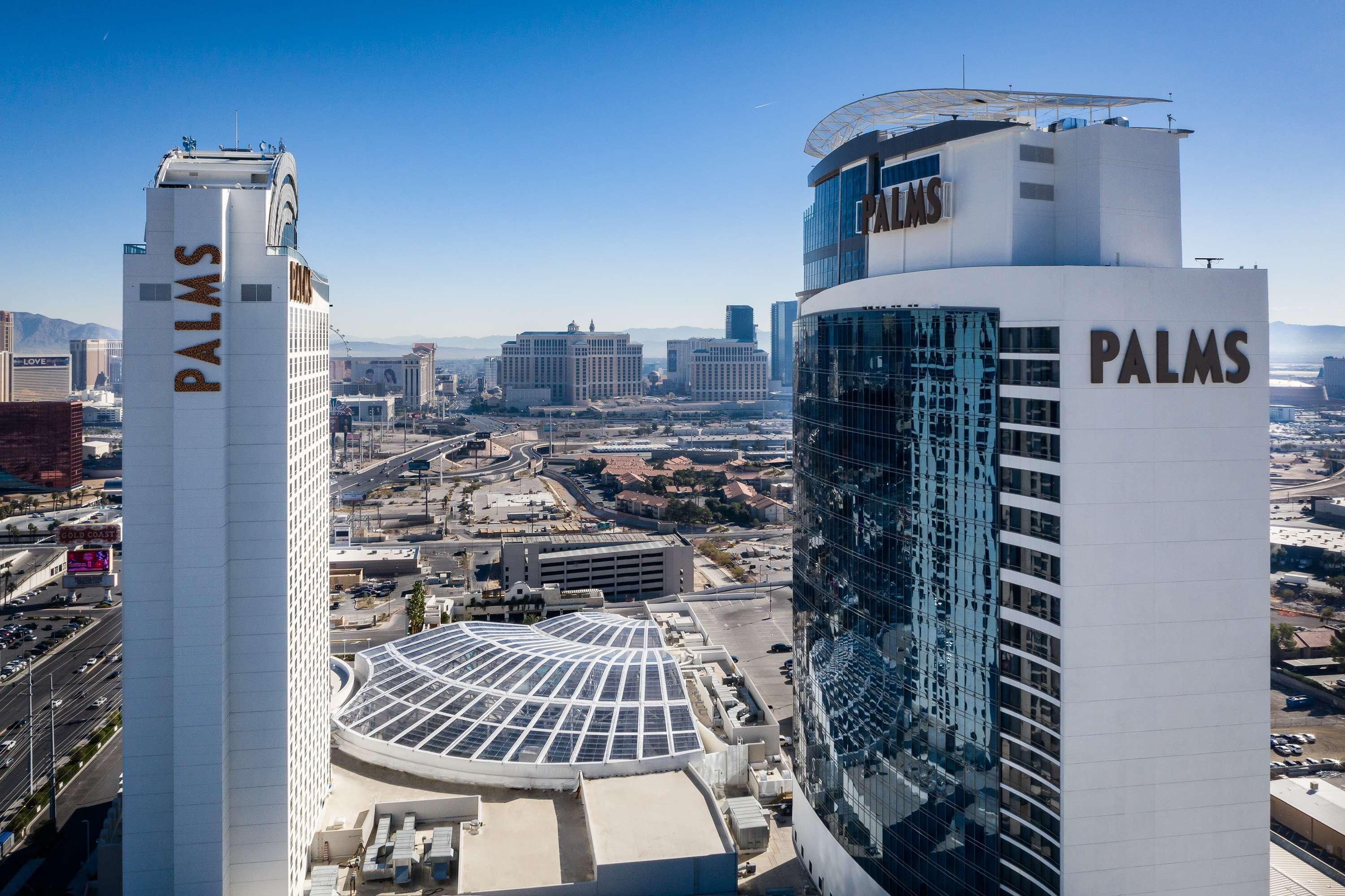 Vista Exterior Palms Casino Resort