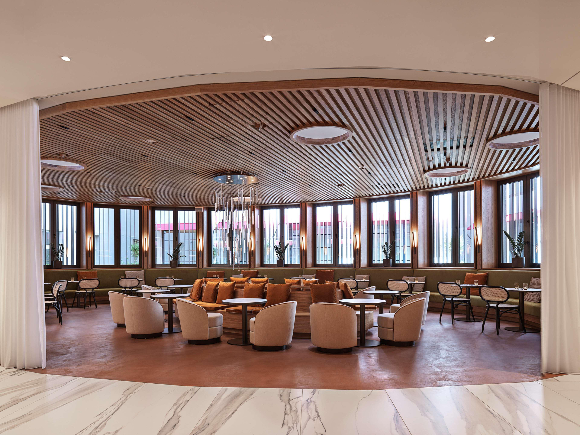 Vista Lobby The Julius Prague