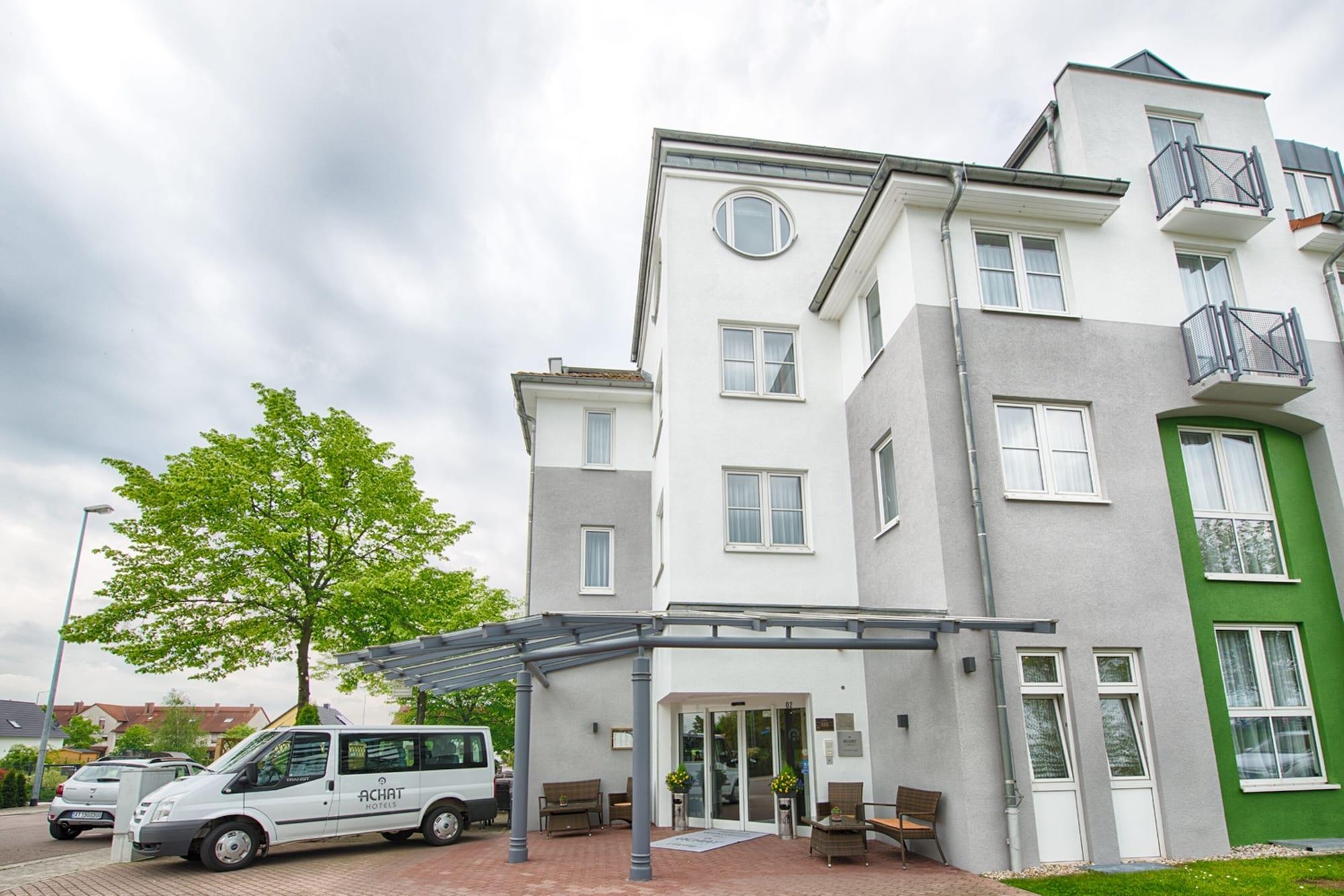 Vista Exterior ACHAT Hotel Leipzig Messe