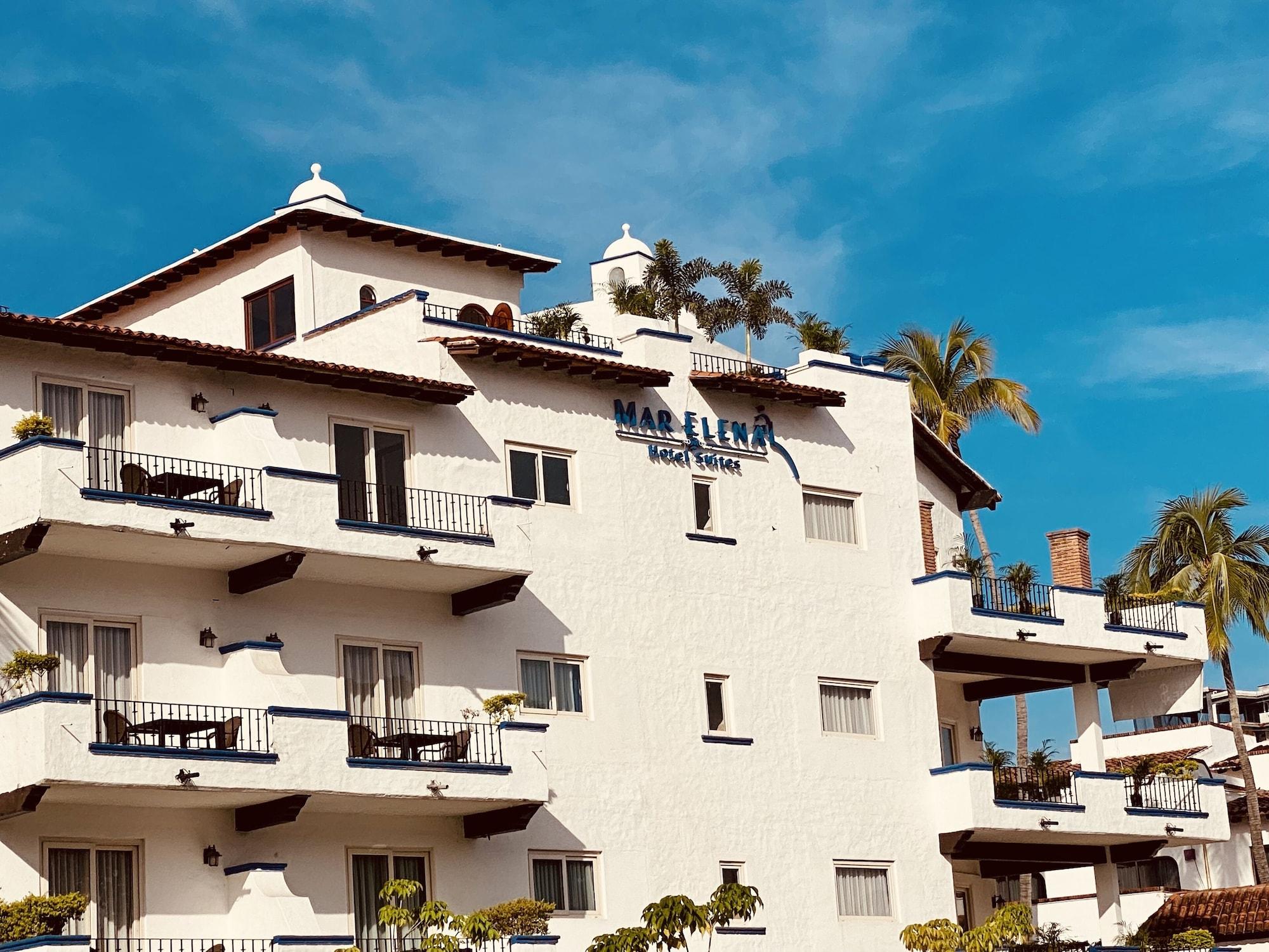 Vista Exterior Hotel Suites Mar Elena