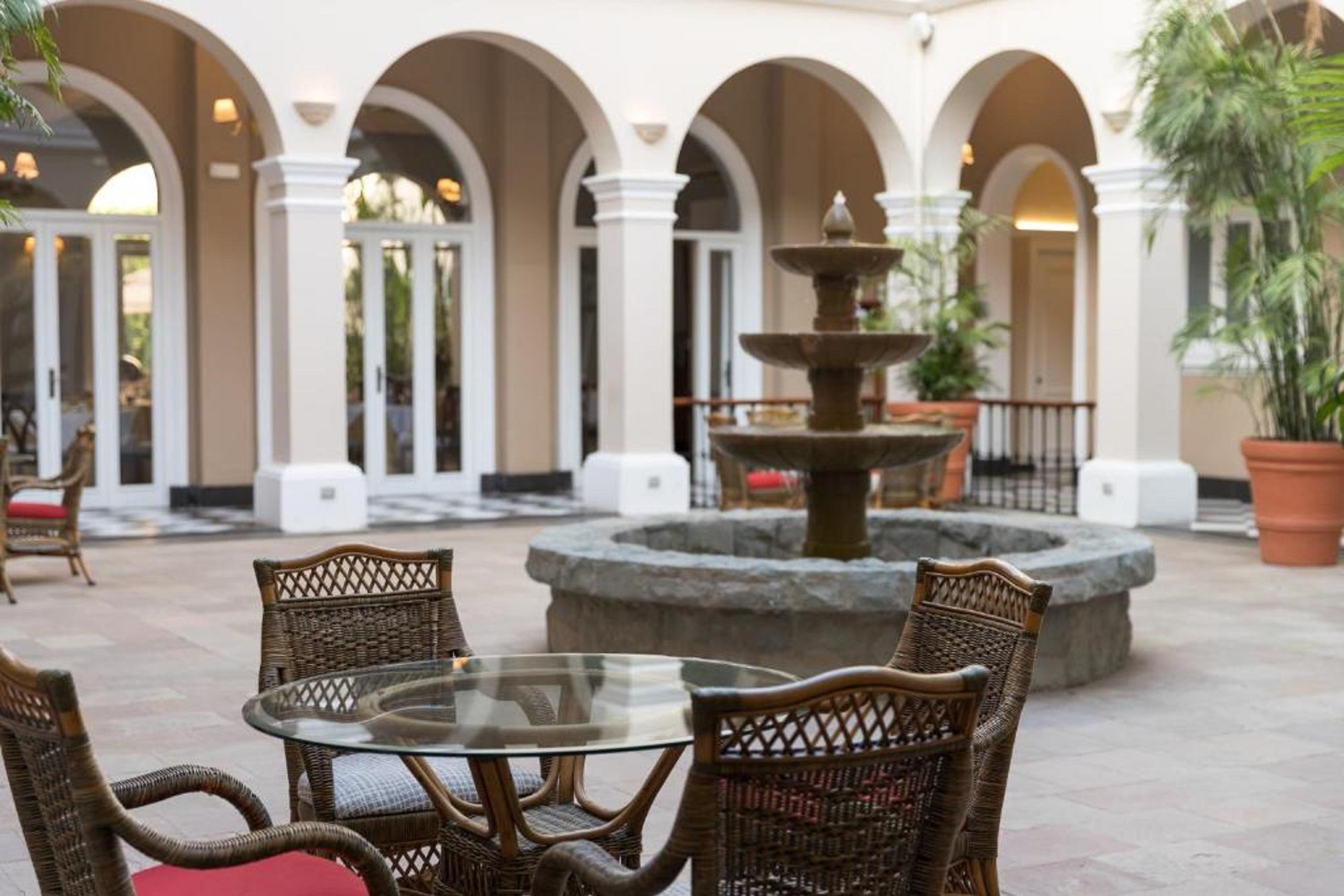 Vista Lobby LP Los Portales Hotel Piura