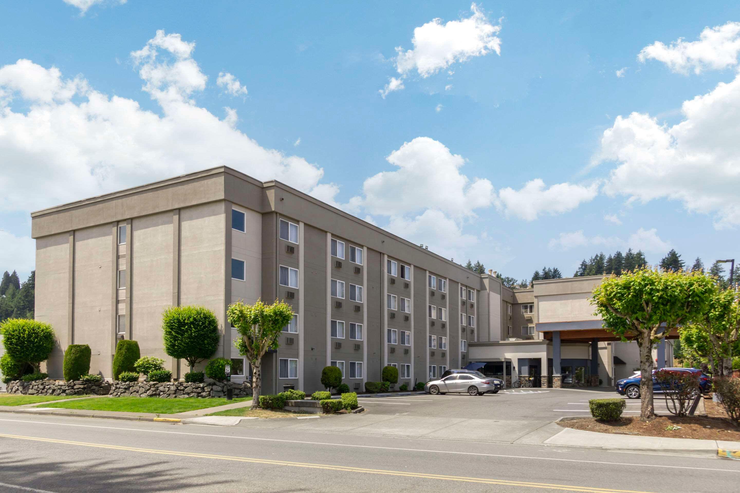 Vista Exterior Comfort Inn & Suites Pacific - Auburn