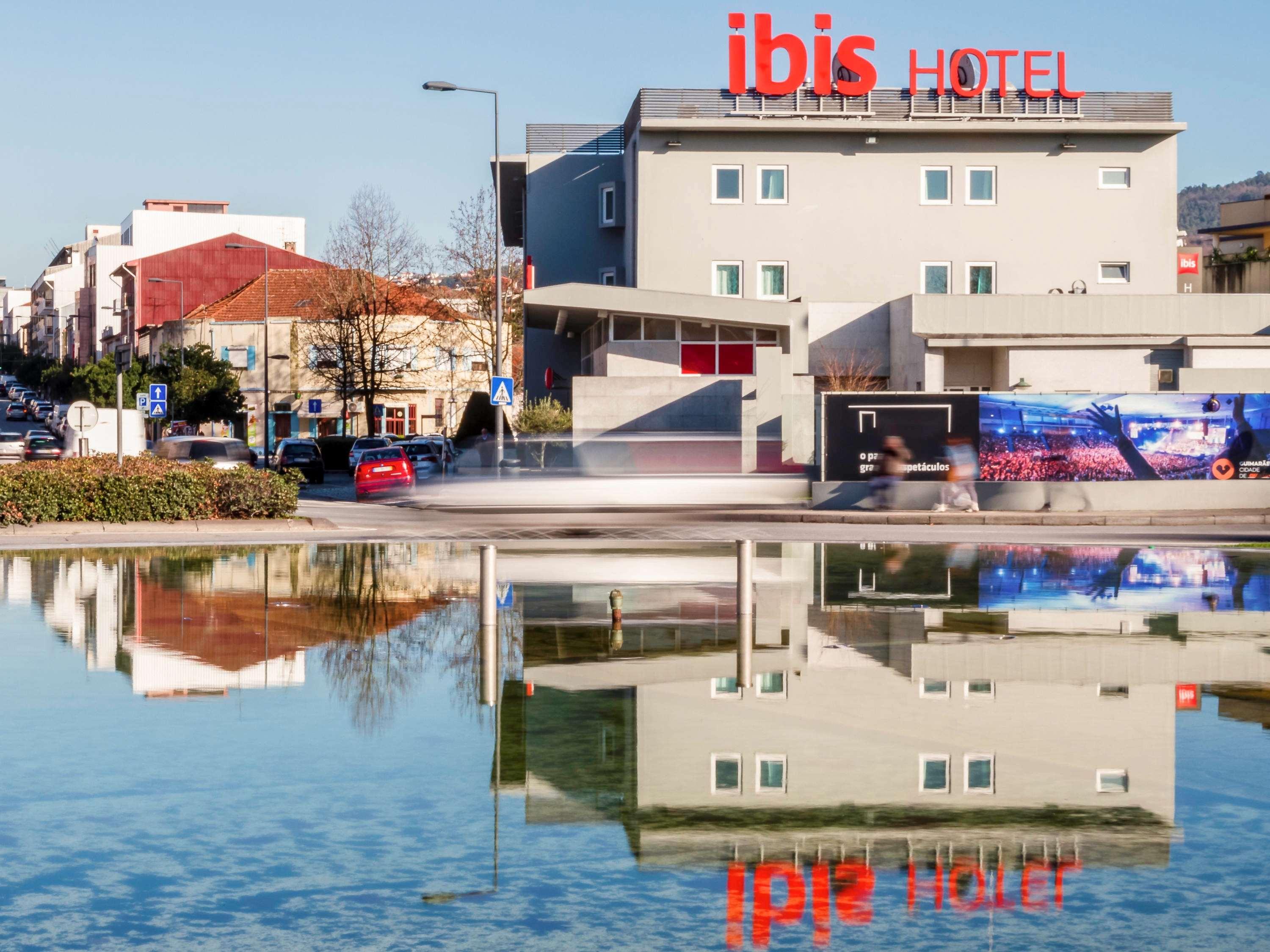 Vista Exterior ibis Guimaraes Centro