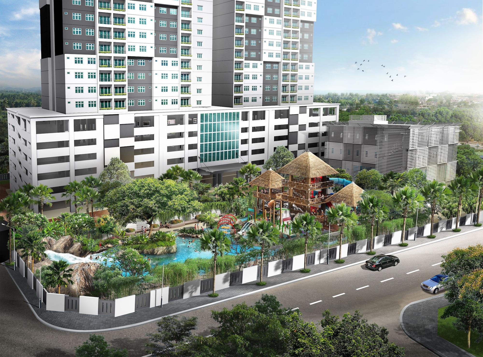 Vista Exterior Grand Orient Hotel Perai
