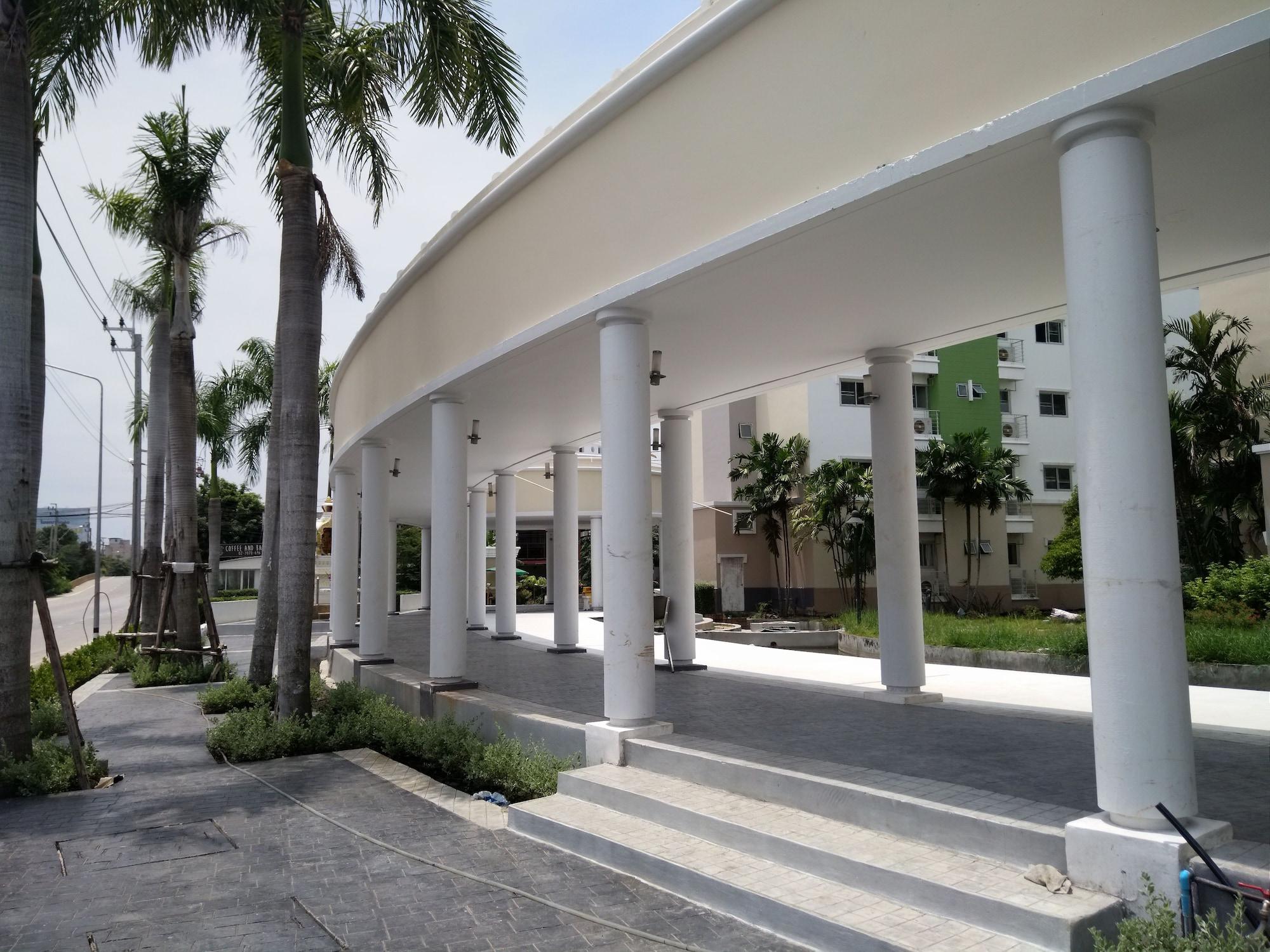 Vista Exterior The Green View Hotel