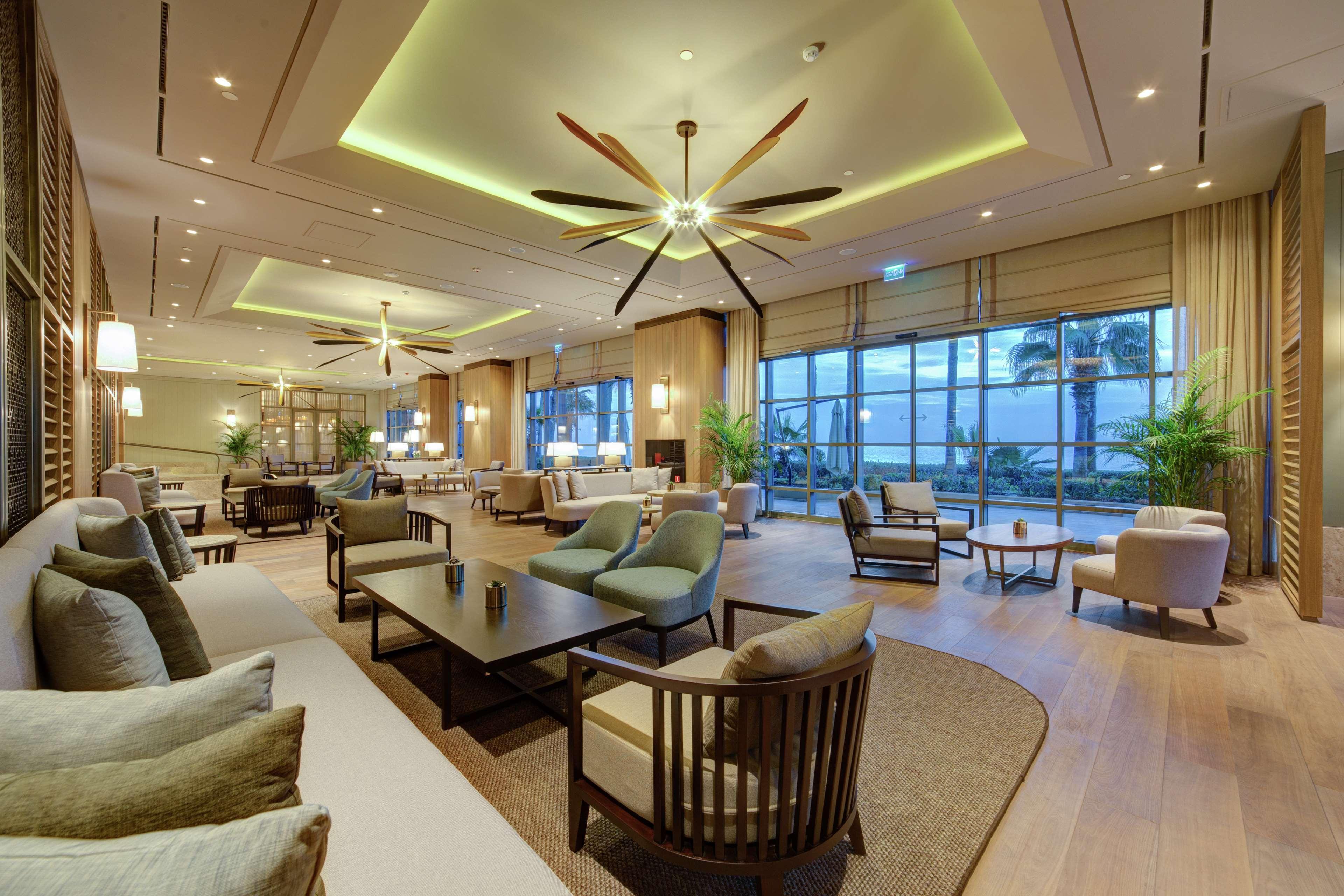 Vista Lobby Mersin HiltonSA