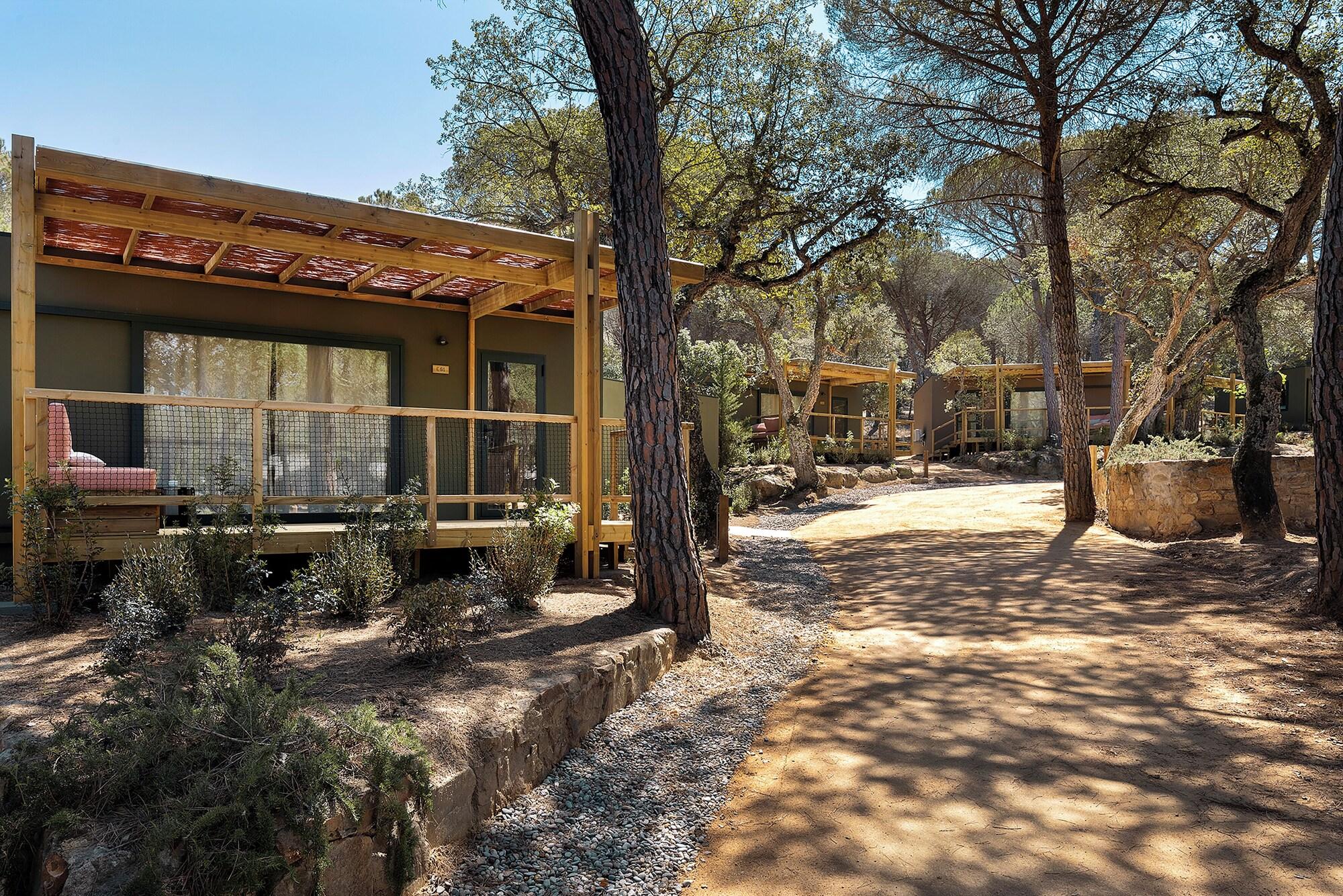 Vista Exterior wecamp Santa Cristina