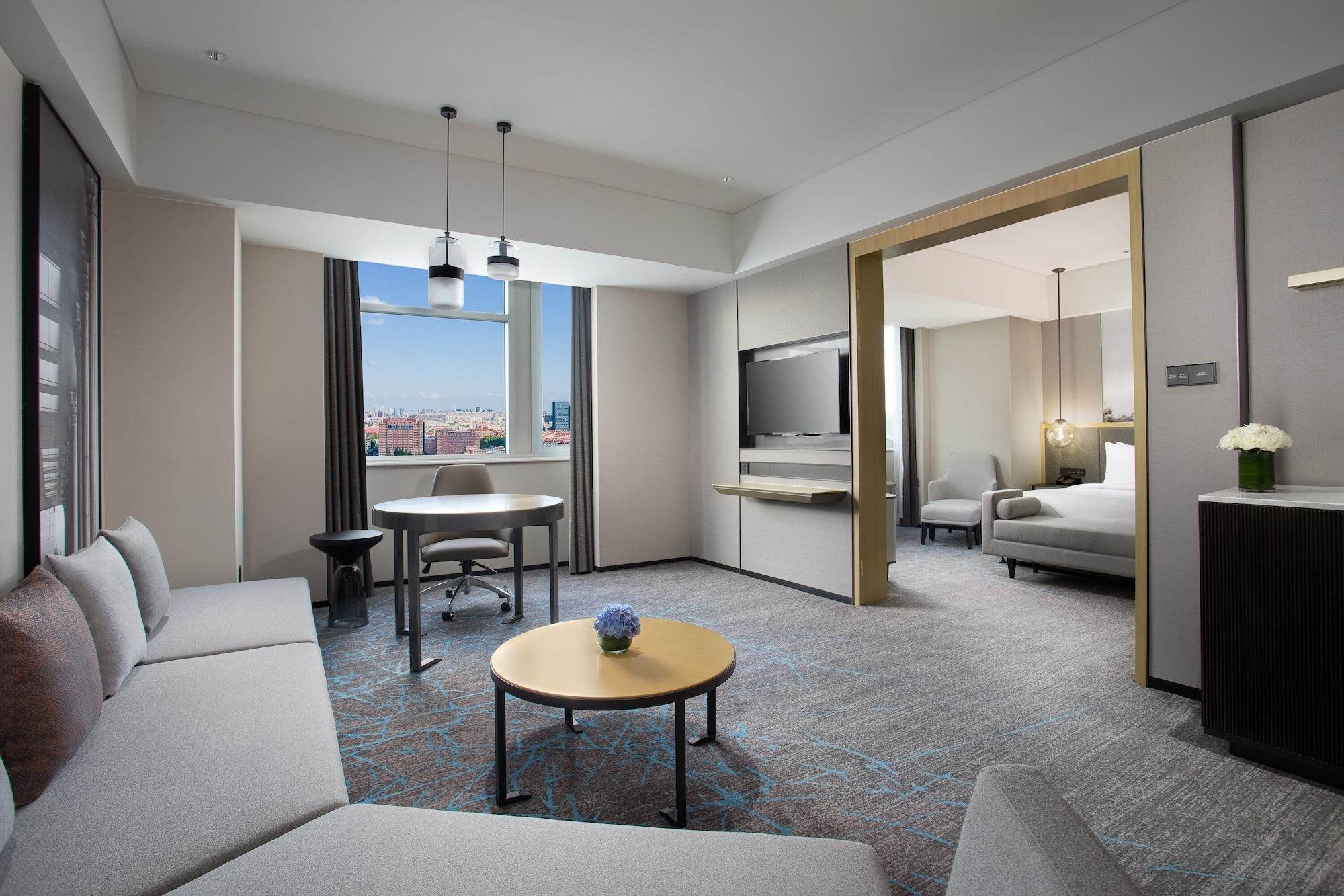 Habitación Crowne Plaza Shanghai Fudan by IHG