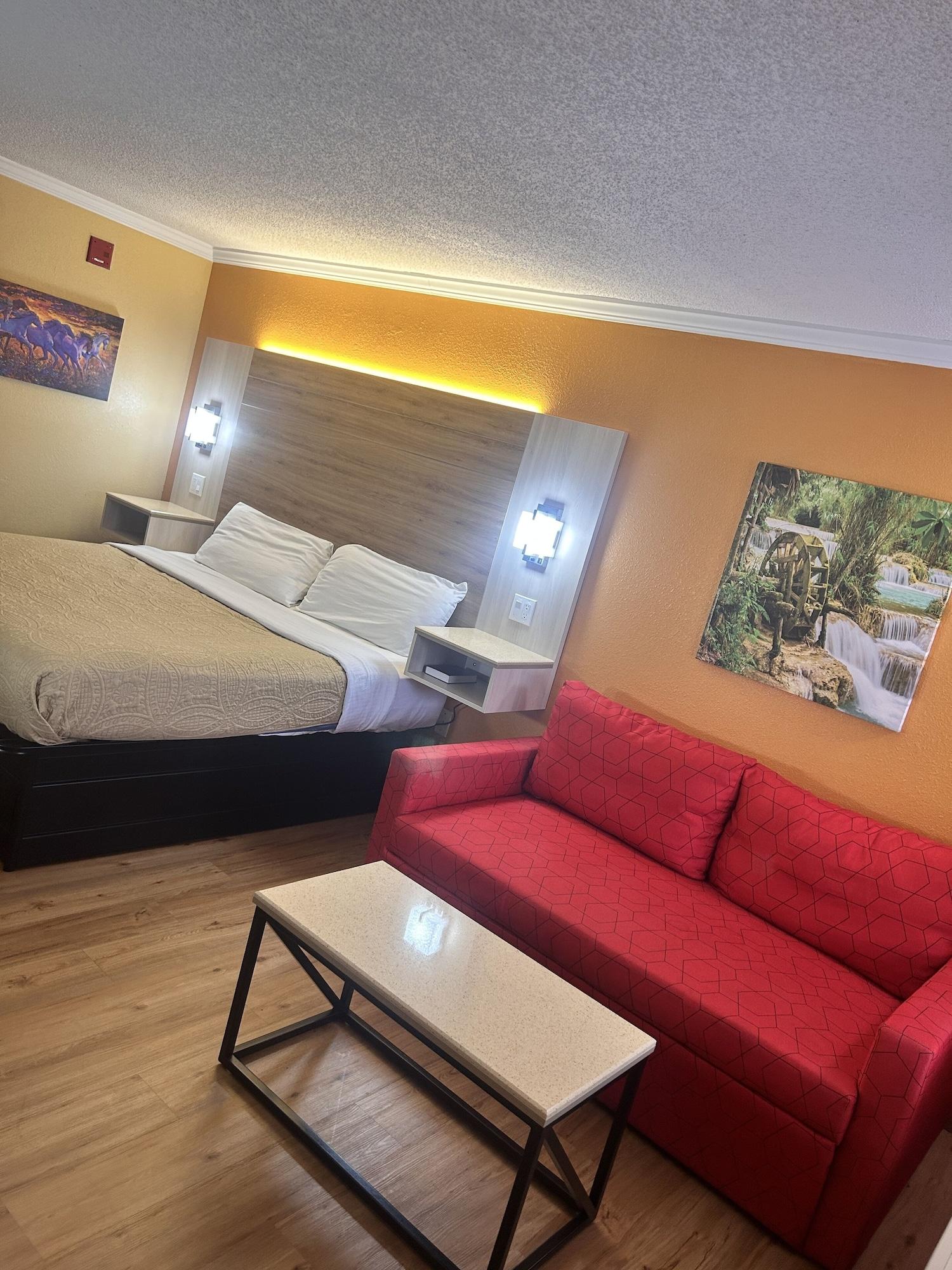 Habitación HomeTown Inn & Suites