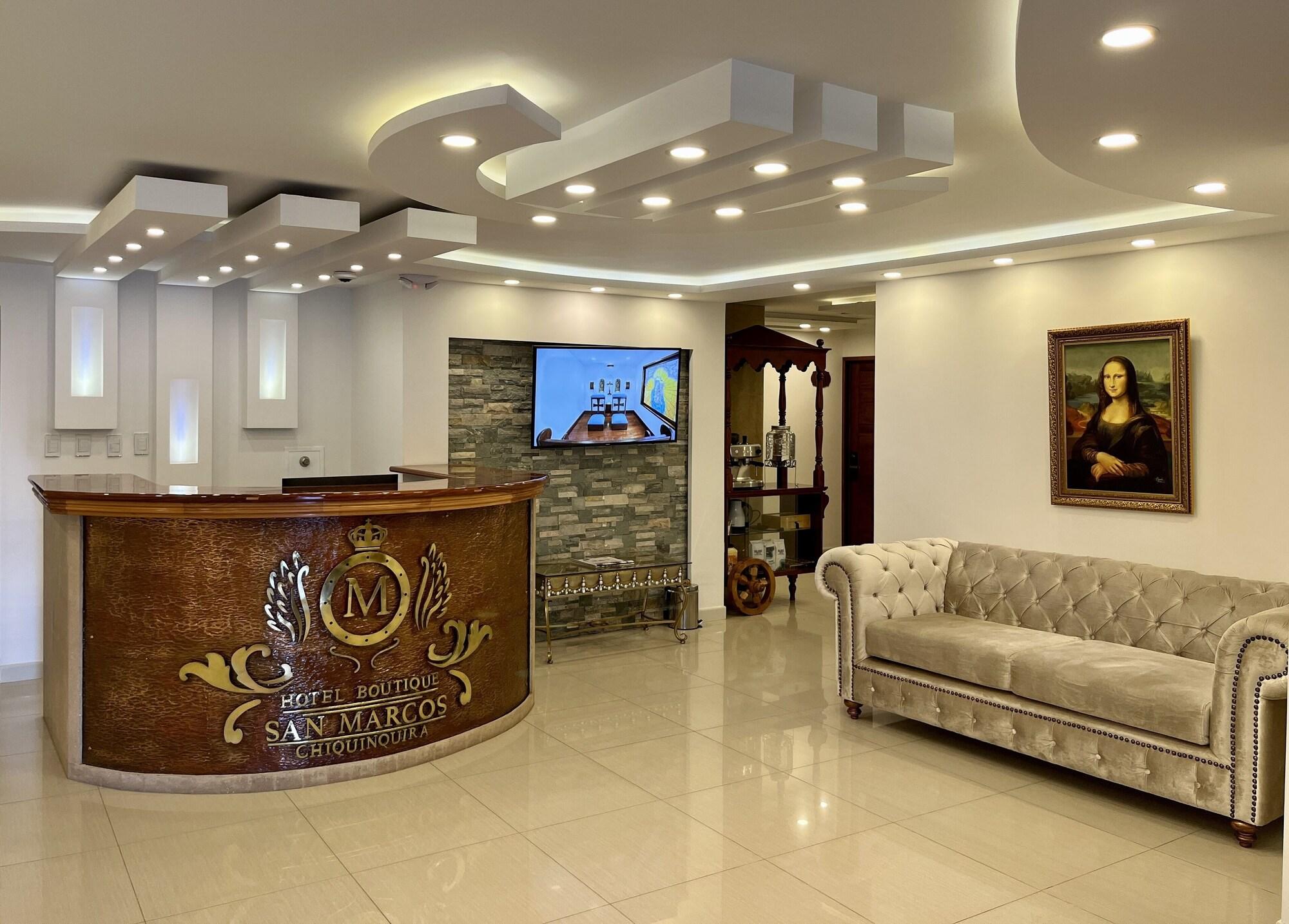 Vista Lobby Hotel Boutique San Marcos Chiquinquirá