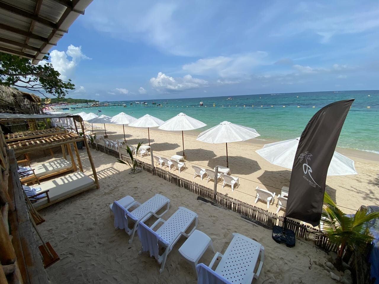 Vista Exterior Rocha Beach Club