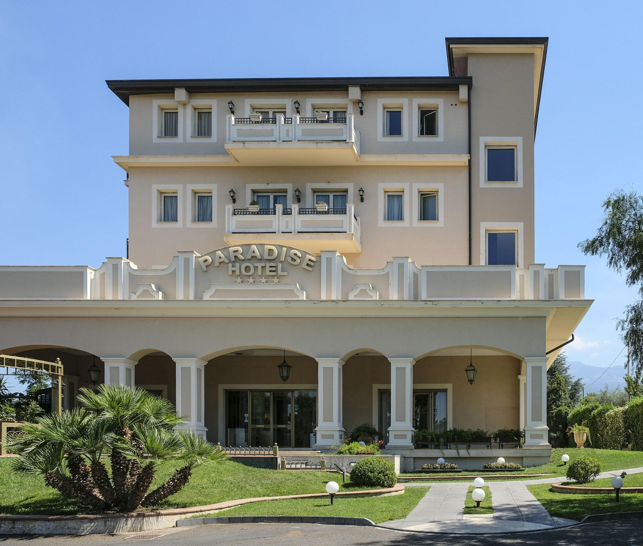 Vista Exterior Hotel Ristorante Paradise