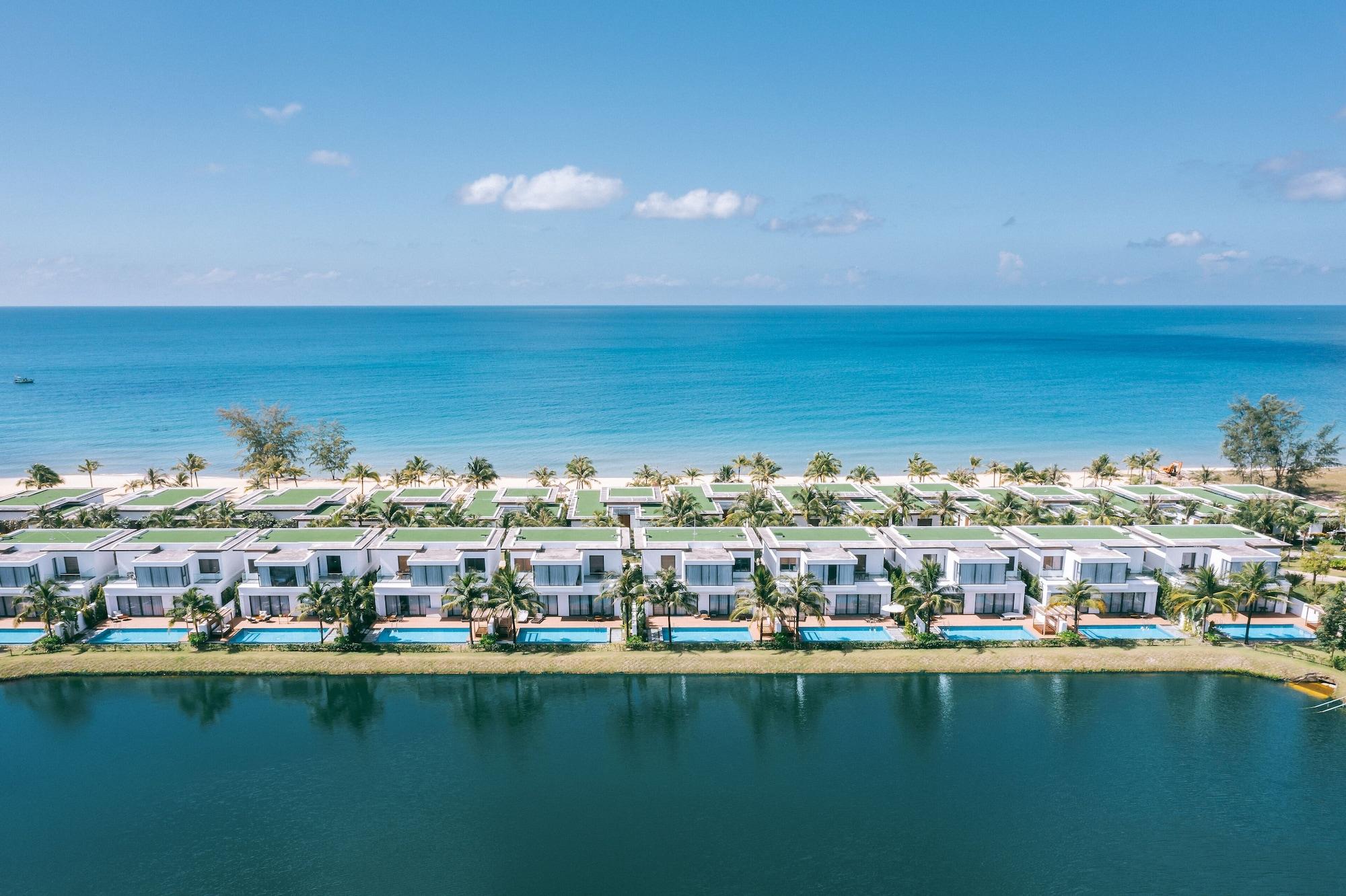 Vista Exterior Mövenpick Villas & Residences  Phu Quoc