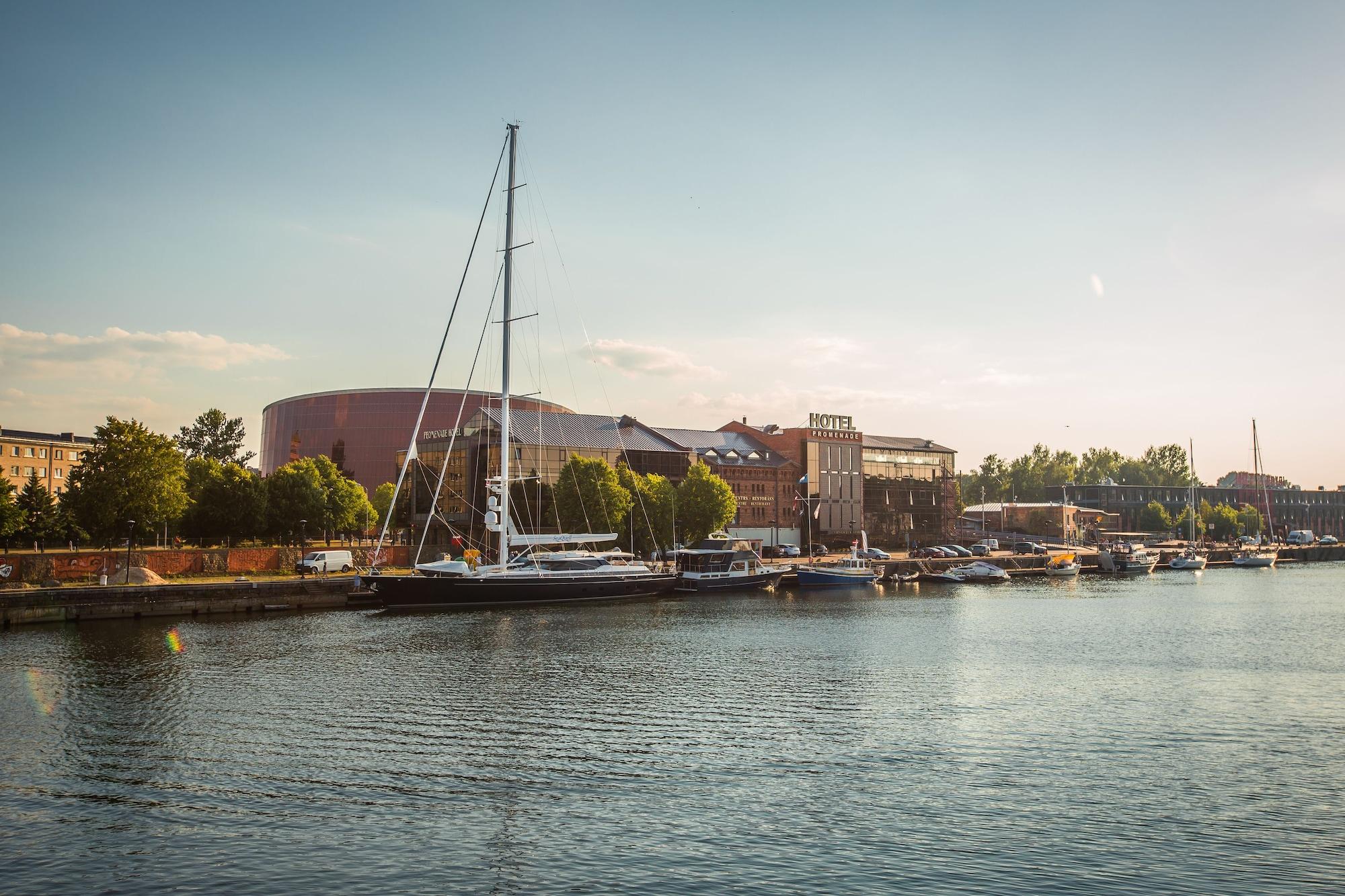Vista Exterior Promenade Hotel Liepaja