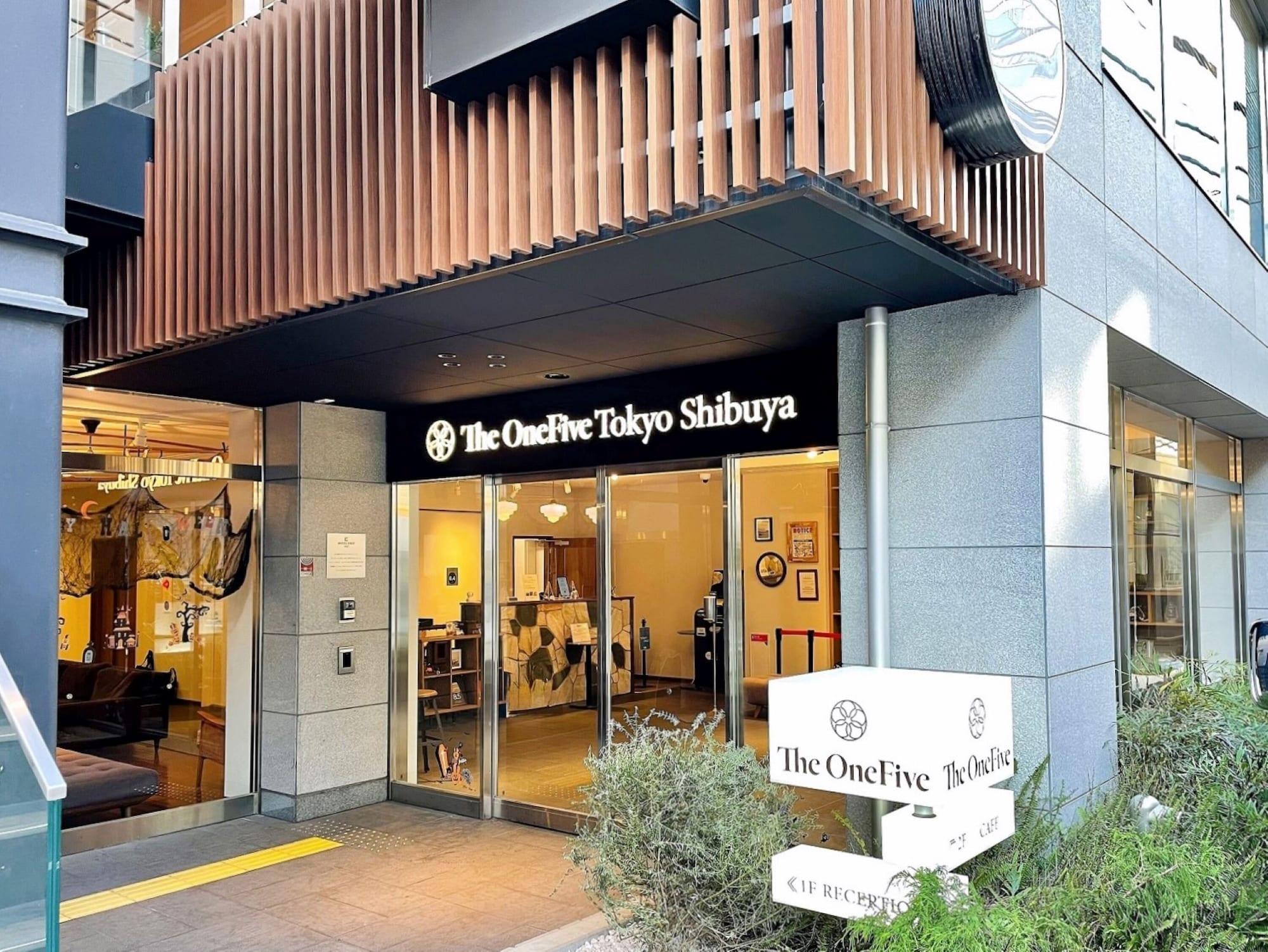 Vista Exterior The OneFive Tokyo Shibuya