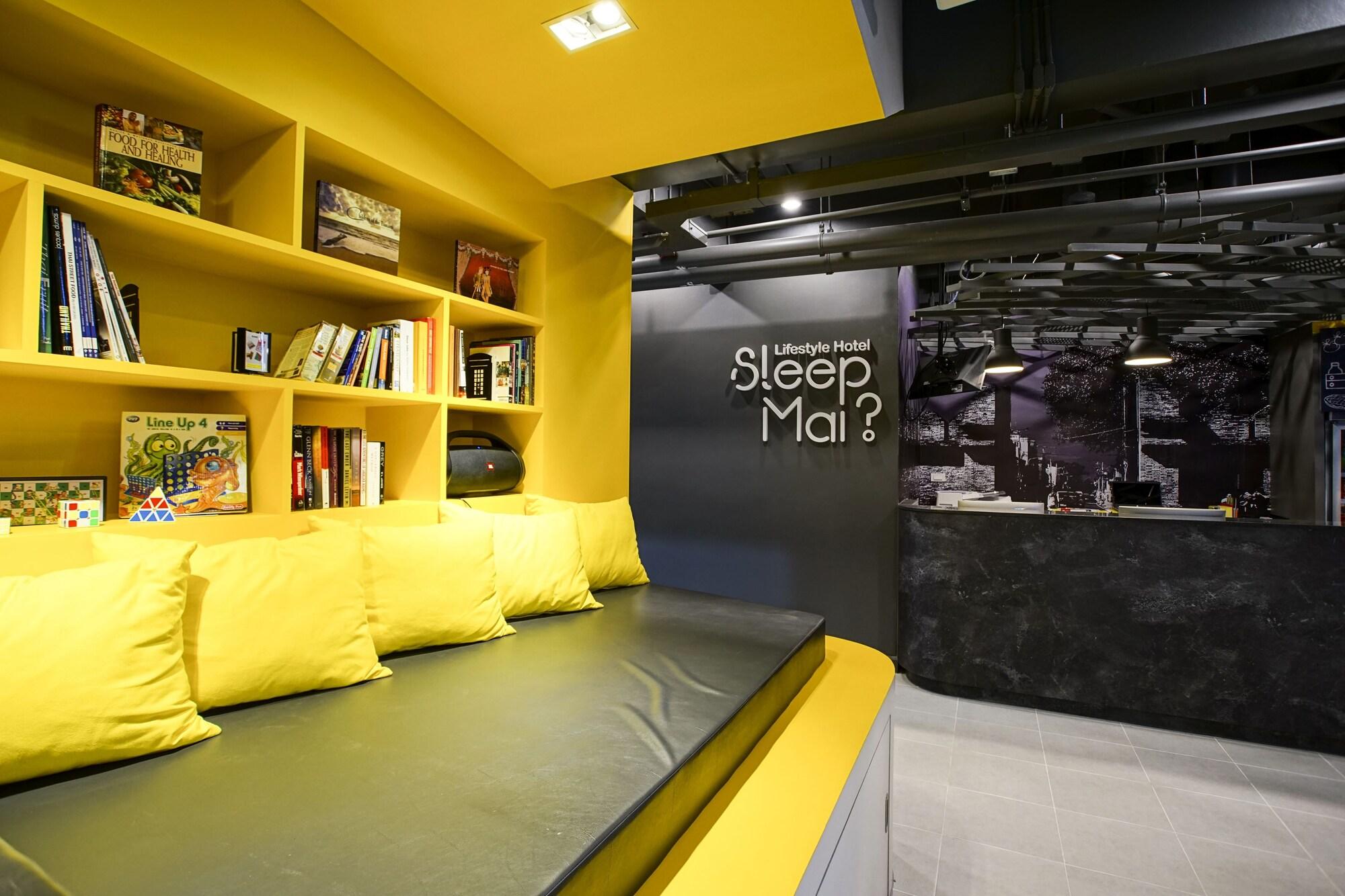 Vista Lobby Sleep Mai Lifestyle Hotel Thapae