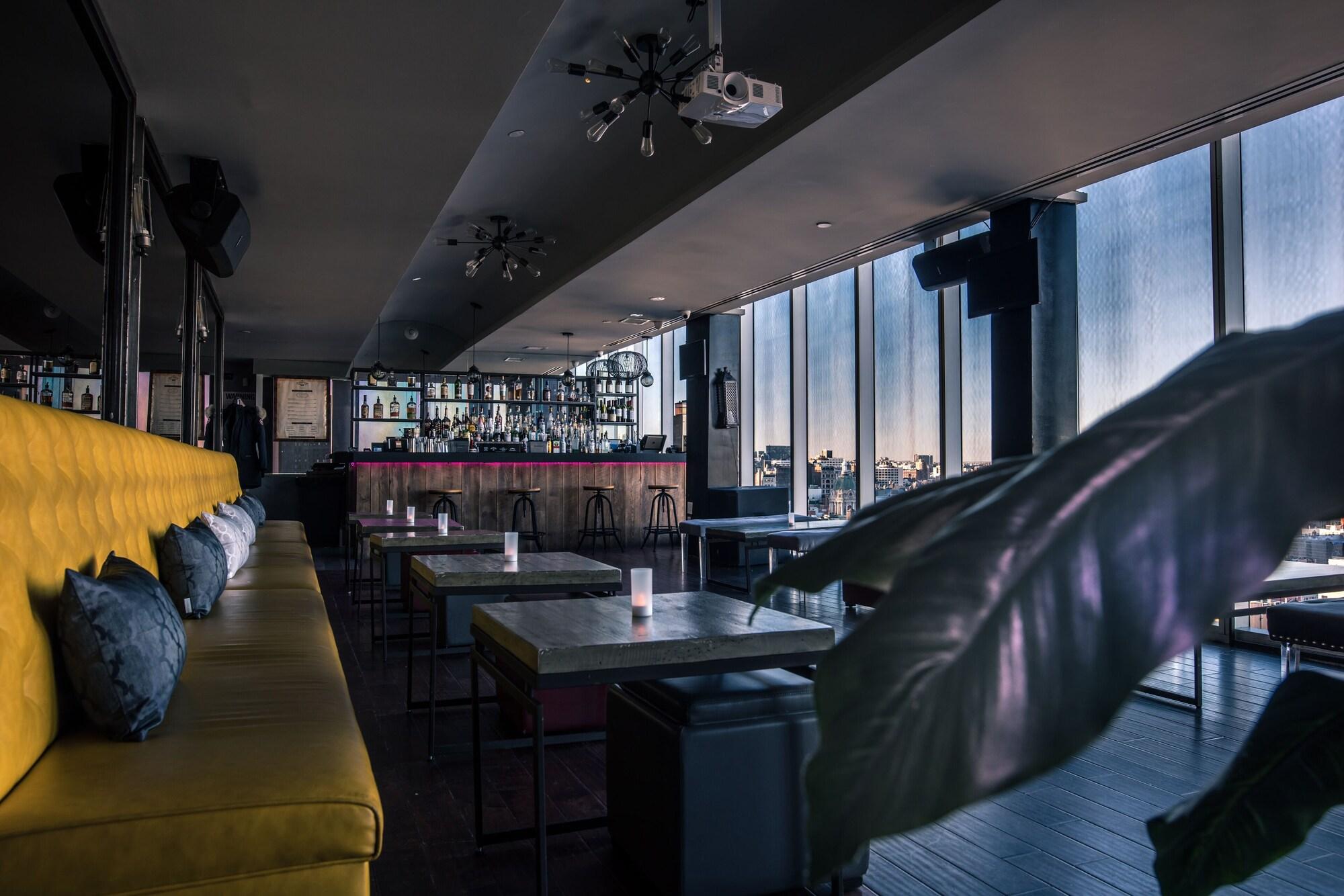 Bar/Salón Wyndham Garden Chinatown