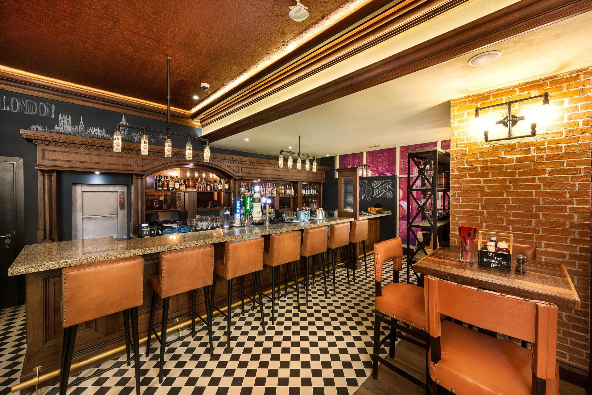 Bar/Salón Citymax Hotel Al Barsha