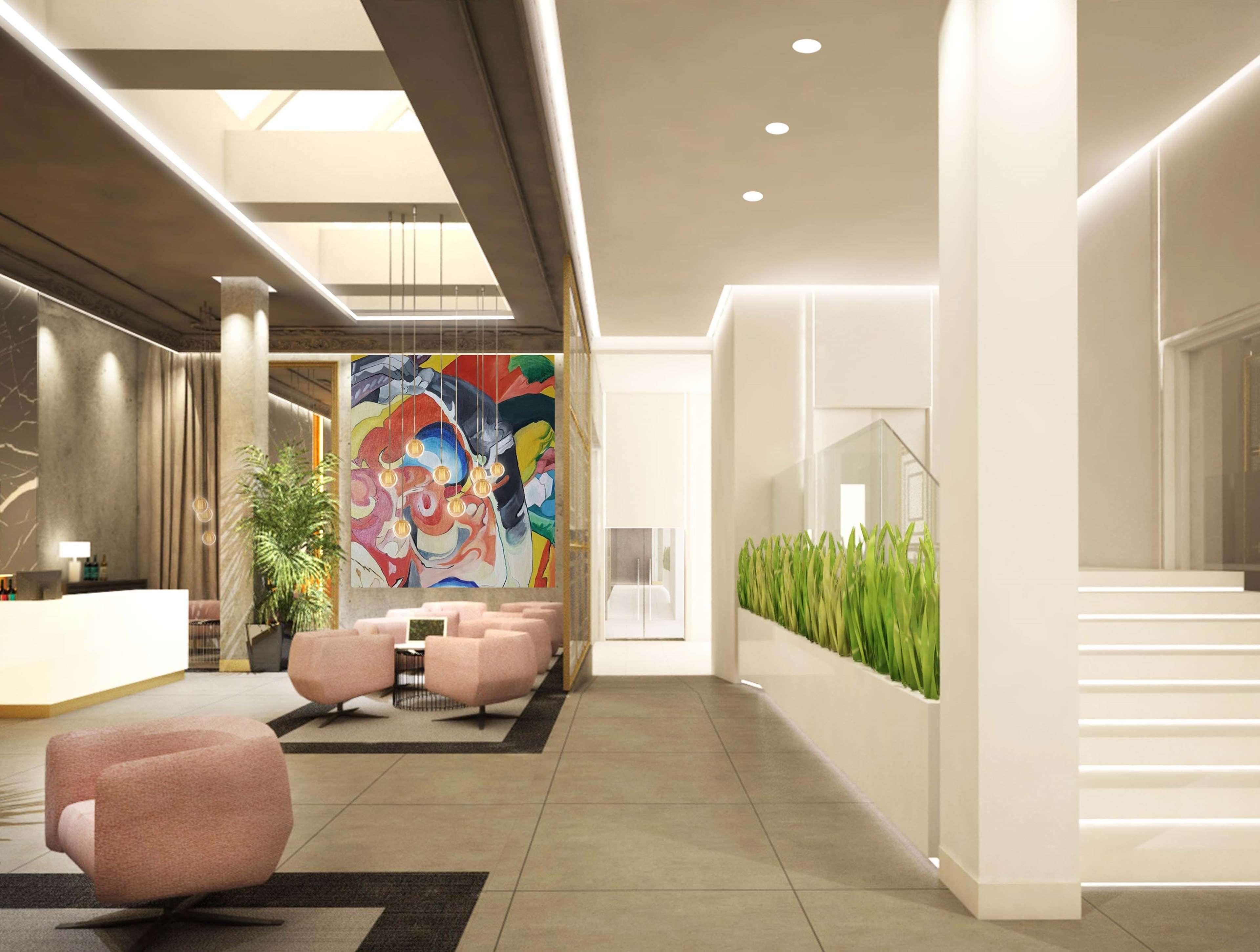 Vista Lobby Grand Focus Hotel Szczecin