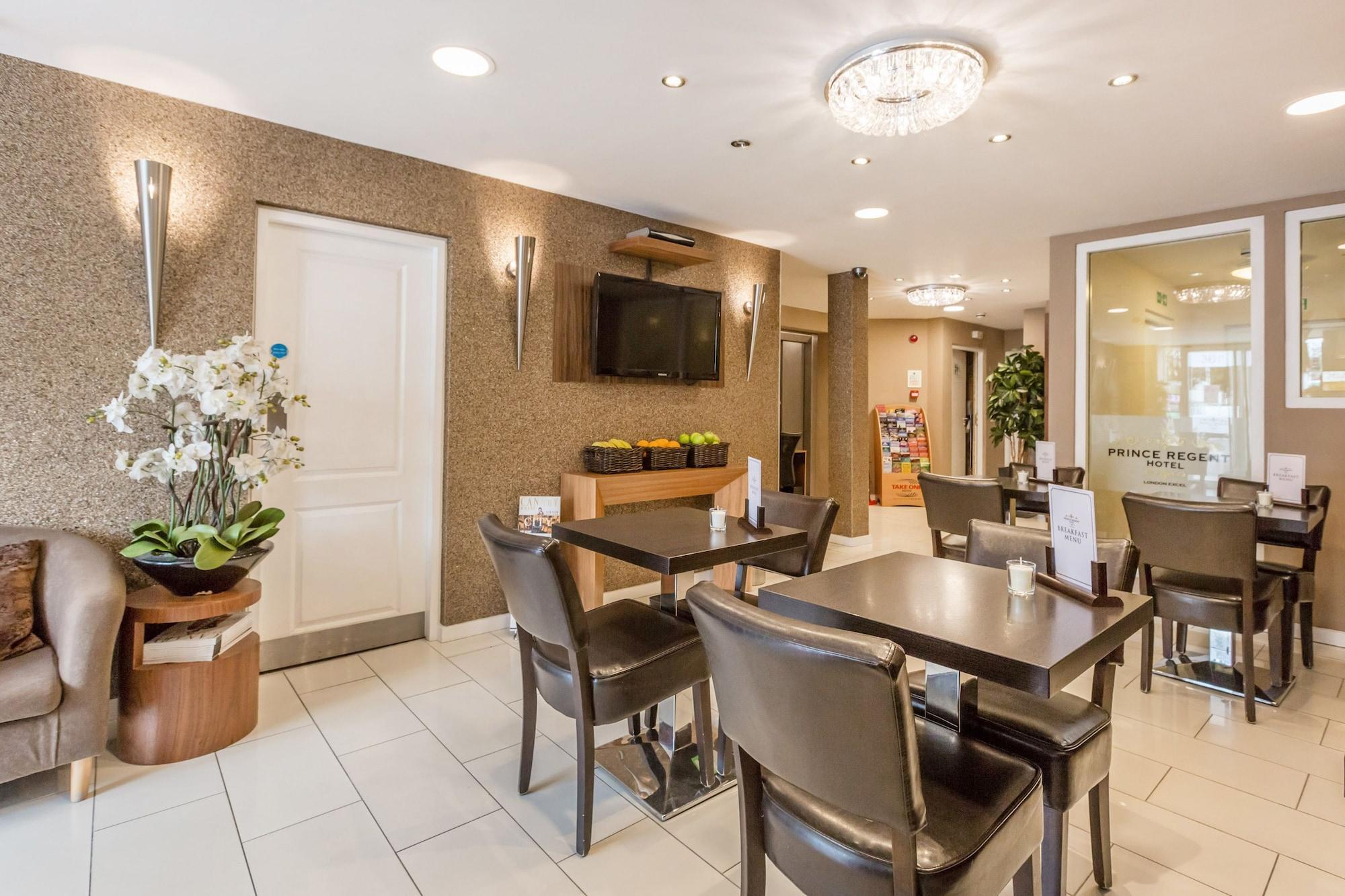 Restaurant Prince Regent Hotel Excel London