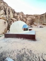 Alojamiento - Wild Oryx Camp Bubbles