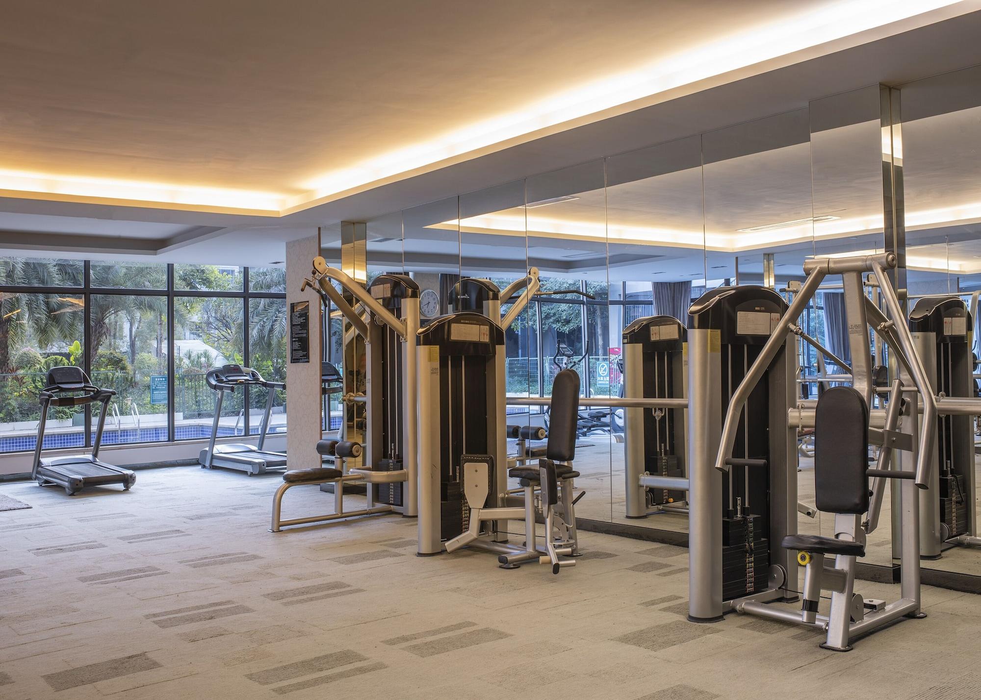Gimnasio Country Garden Airport Kylin Apartment