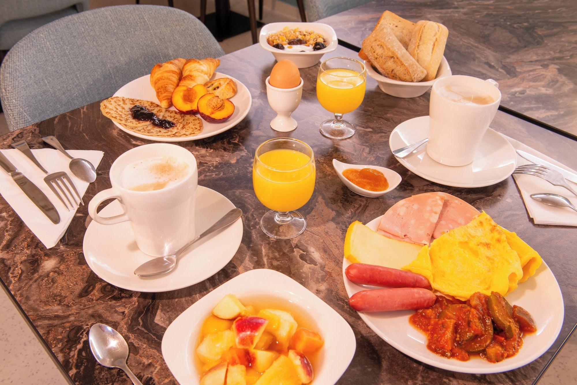 Restaurant Hotel France Albion