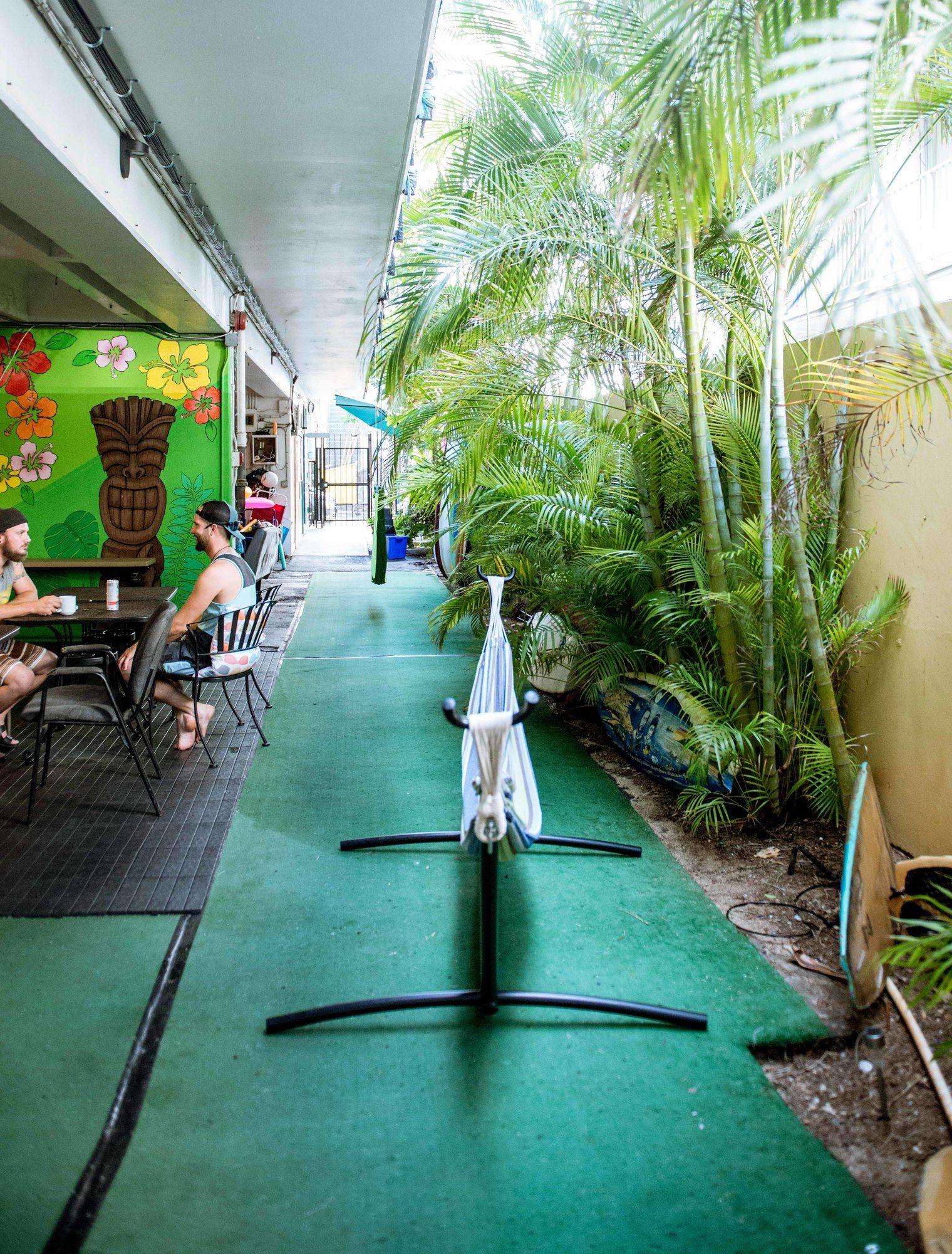 Comodidades del Alojamiento Polynesian Beach Club Hostel