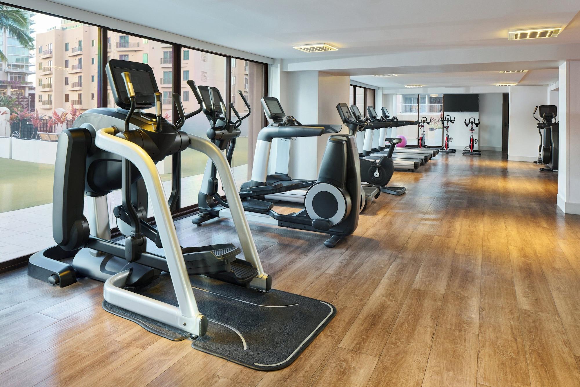 Gimnasio Holiday Inn Express Waikiki by IHG