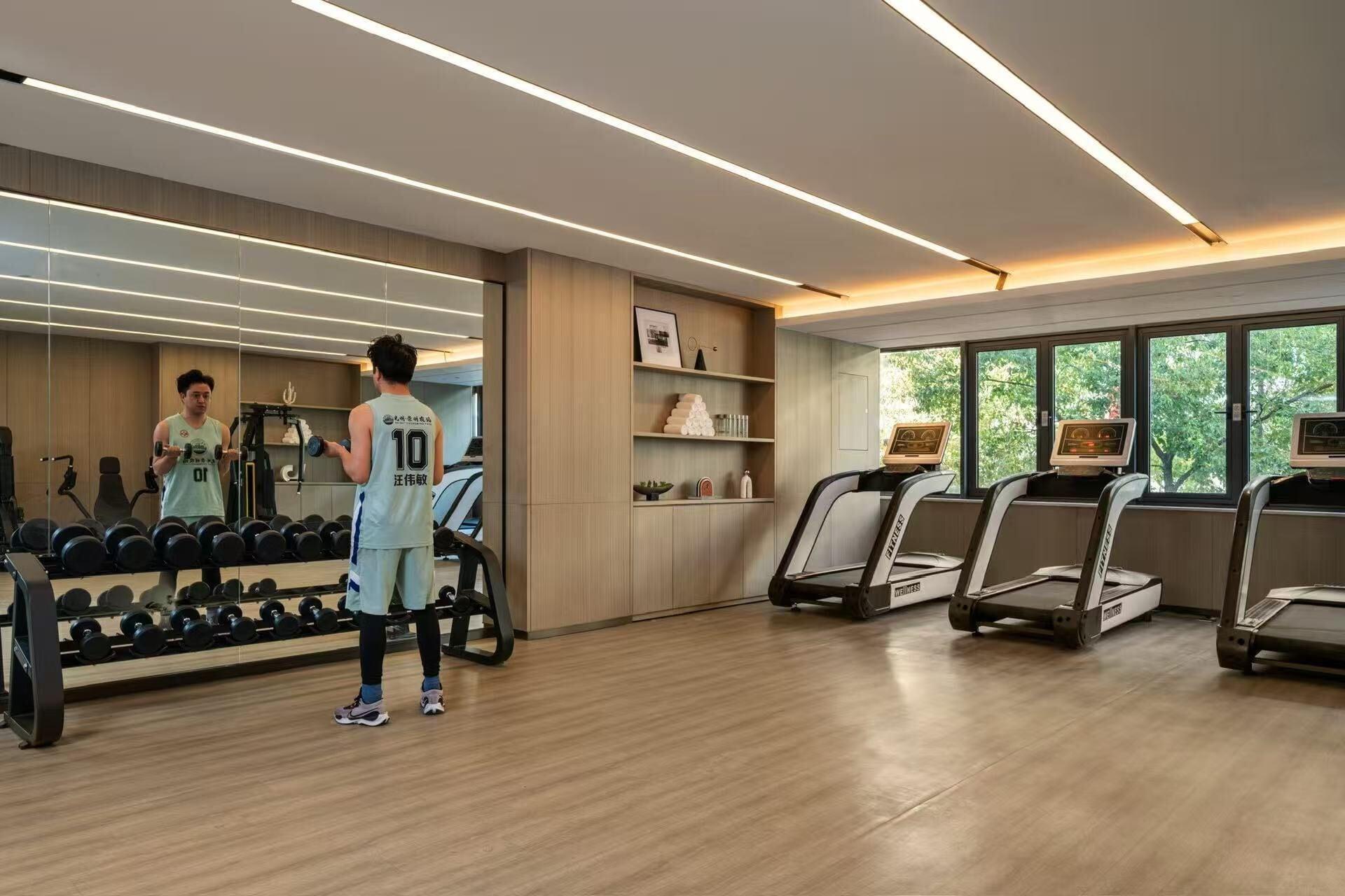 Gimnasio Shanghai Hongqiao Heyitang Hotel