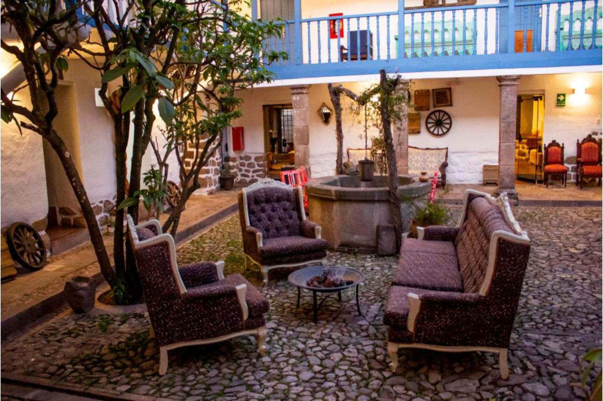 Vista Exterior Inkarri Cusco