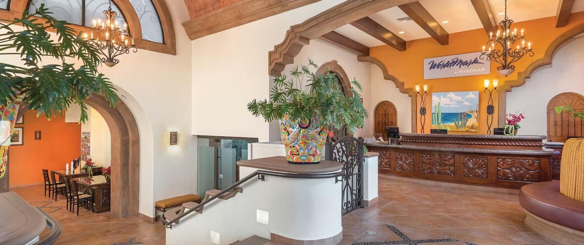 Vista Lobby Cabo Oceanfront Resort Condos