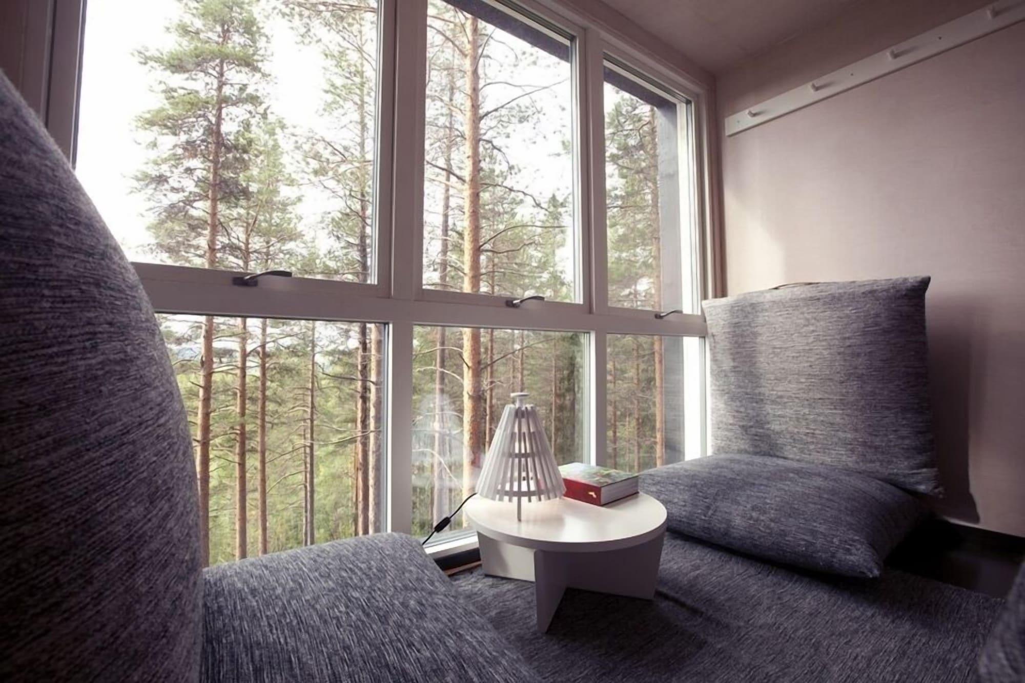 Equipamiento de Habitación Tree Hotel