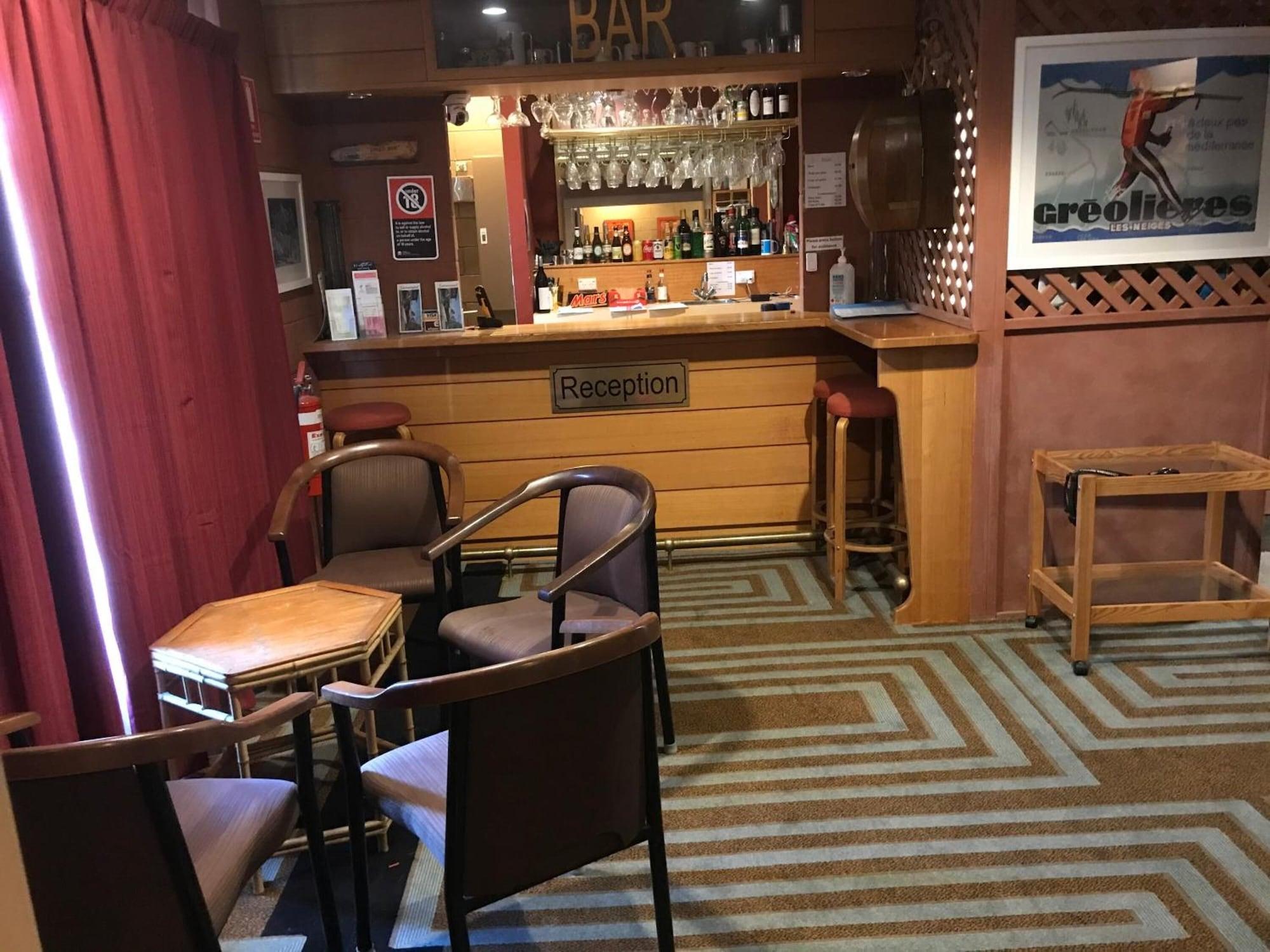 Bar/Salón Cottonwood Lodge