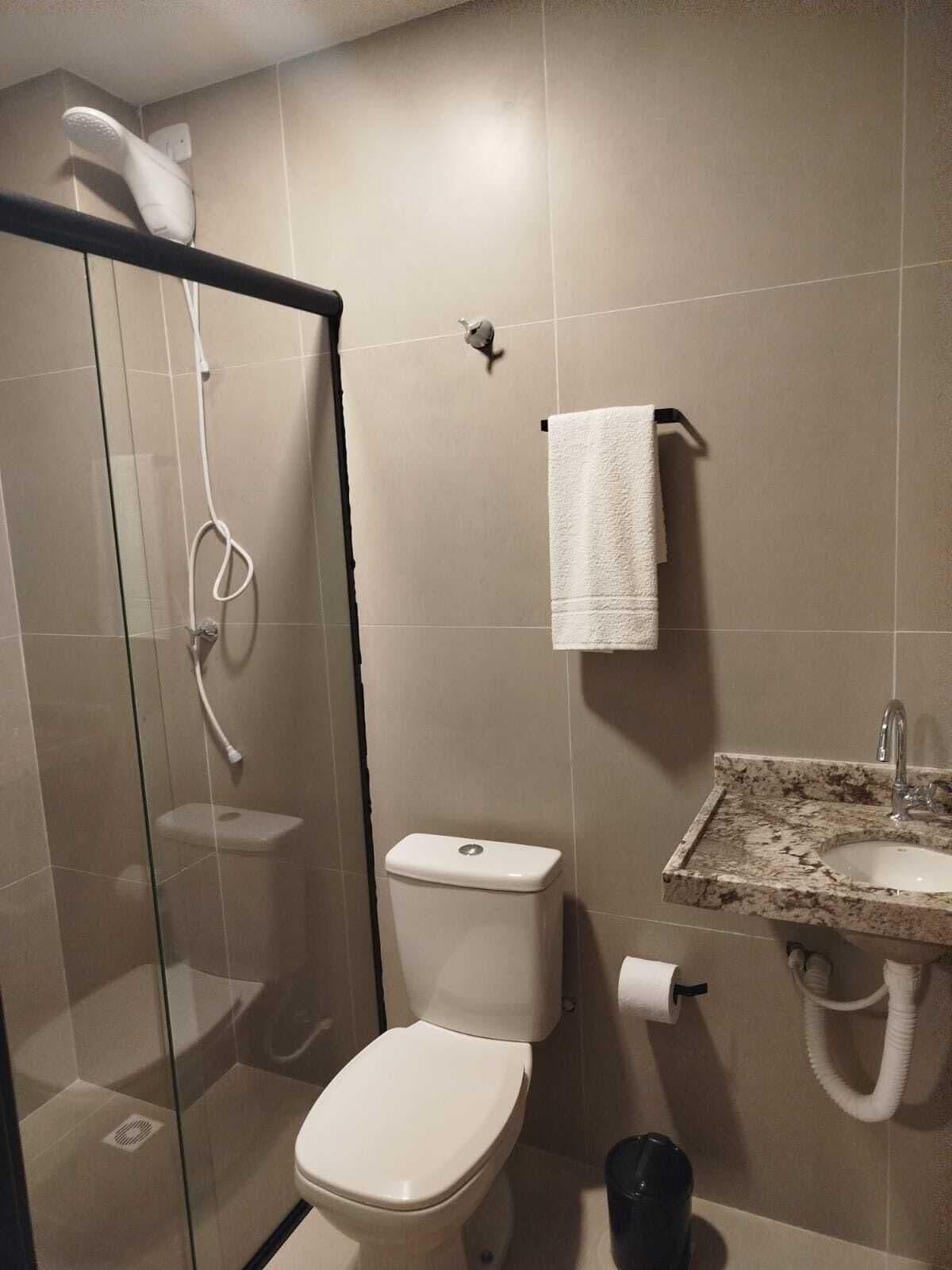 Comodidades do quarto Campina Room Service