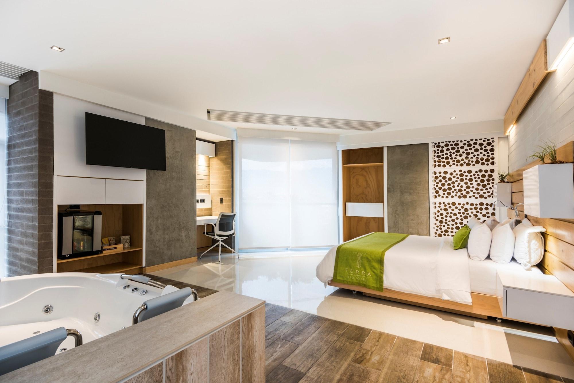 Habitación Terra Biohotel