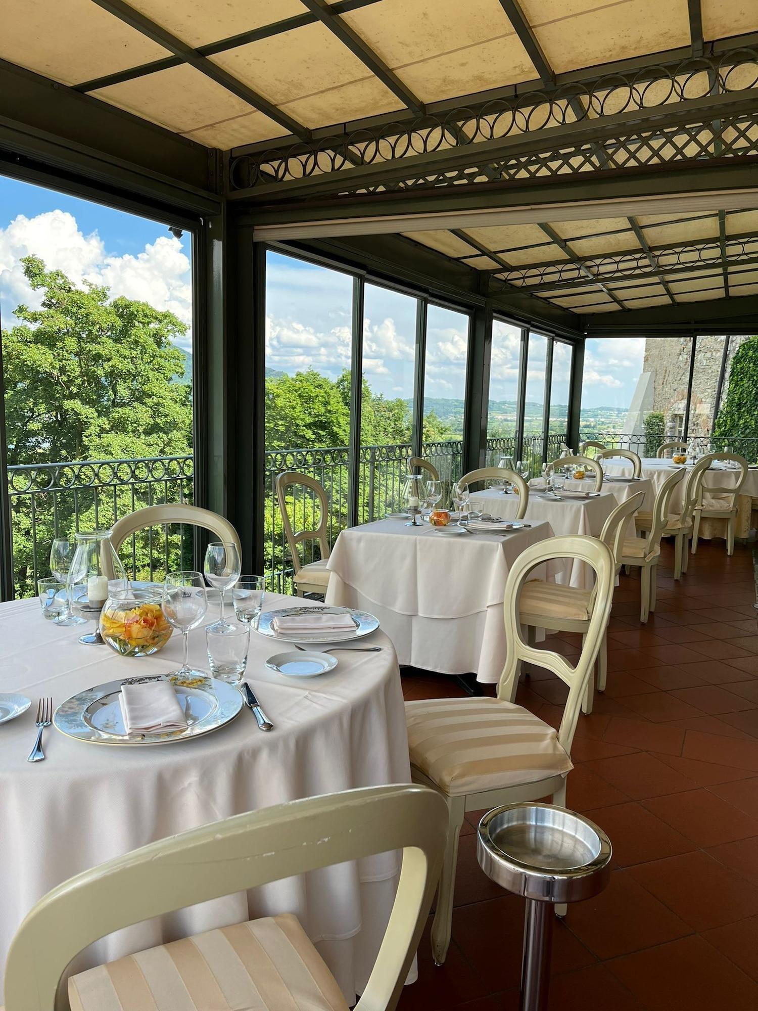 Restaurant Romantik Hotel Relais Mirabella Iseo