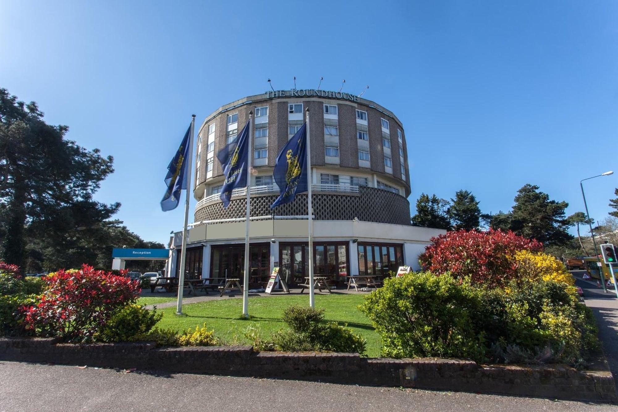 Vista Exterior Roundhouse Hotel Bournemouth